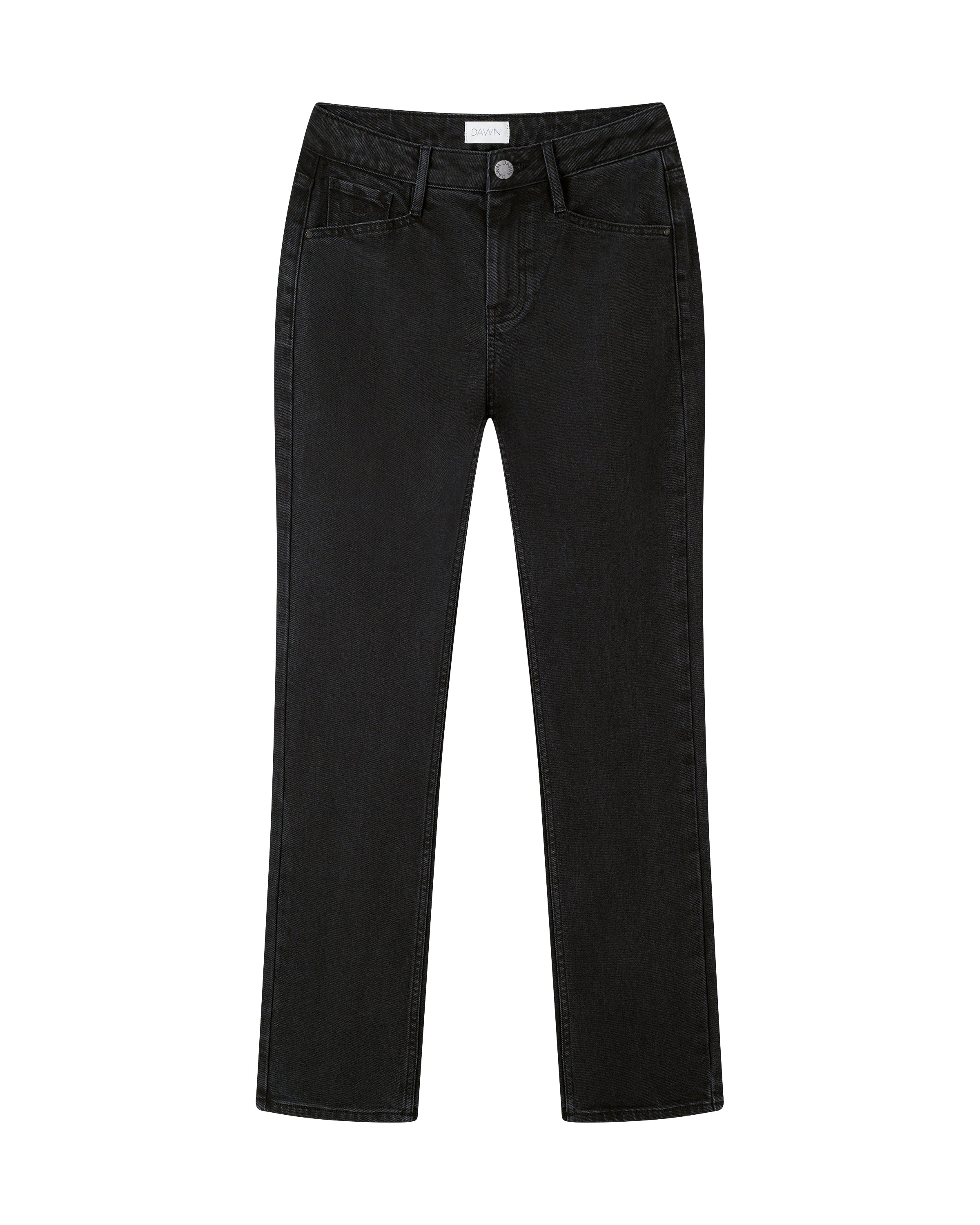 SUNSET Regular Slim Soft Tencel - Basic - Vintage Black