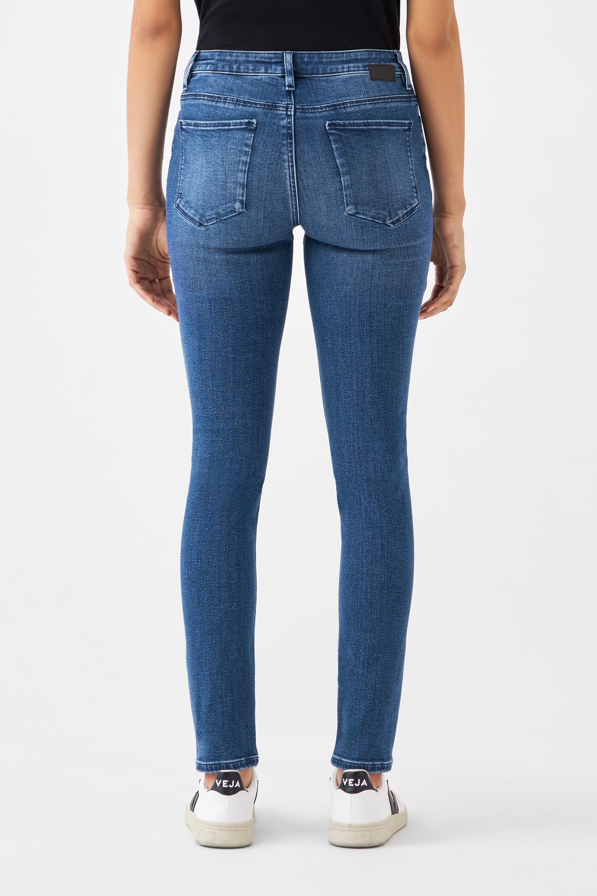 SUN UP Skinny Powerstretch - Basic - Medium Blue