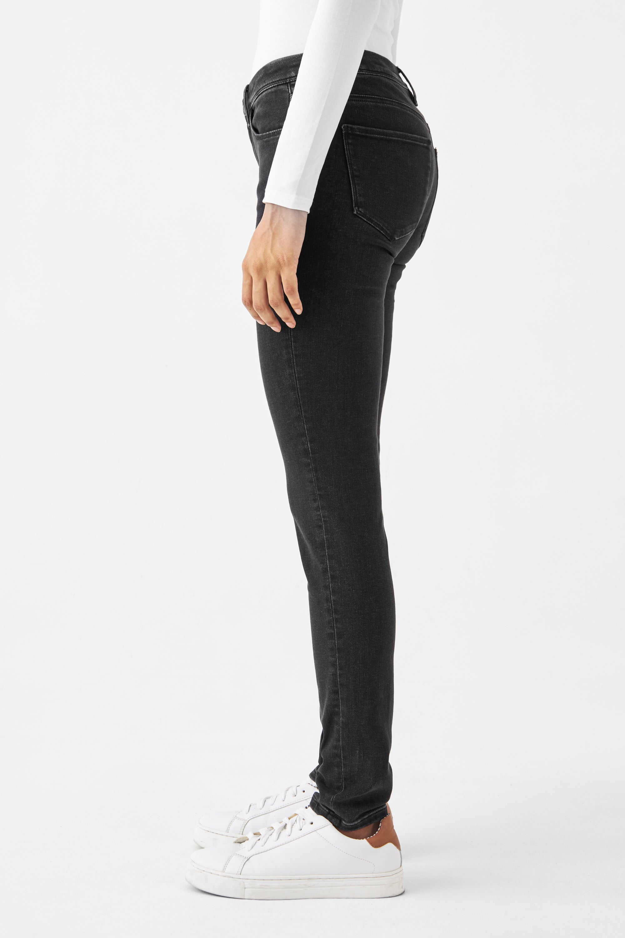 MID SUN Slim Comfortstretch - Basic - Black Denim