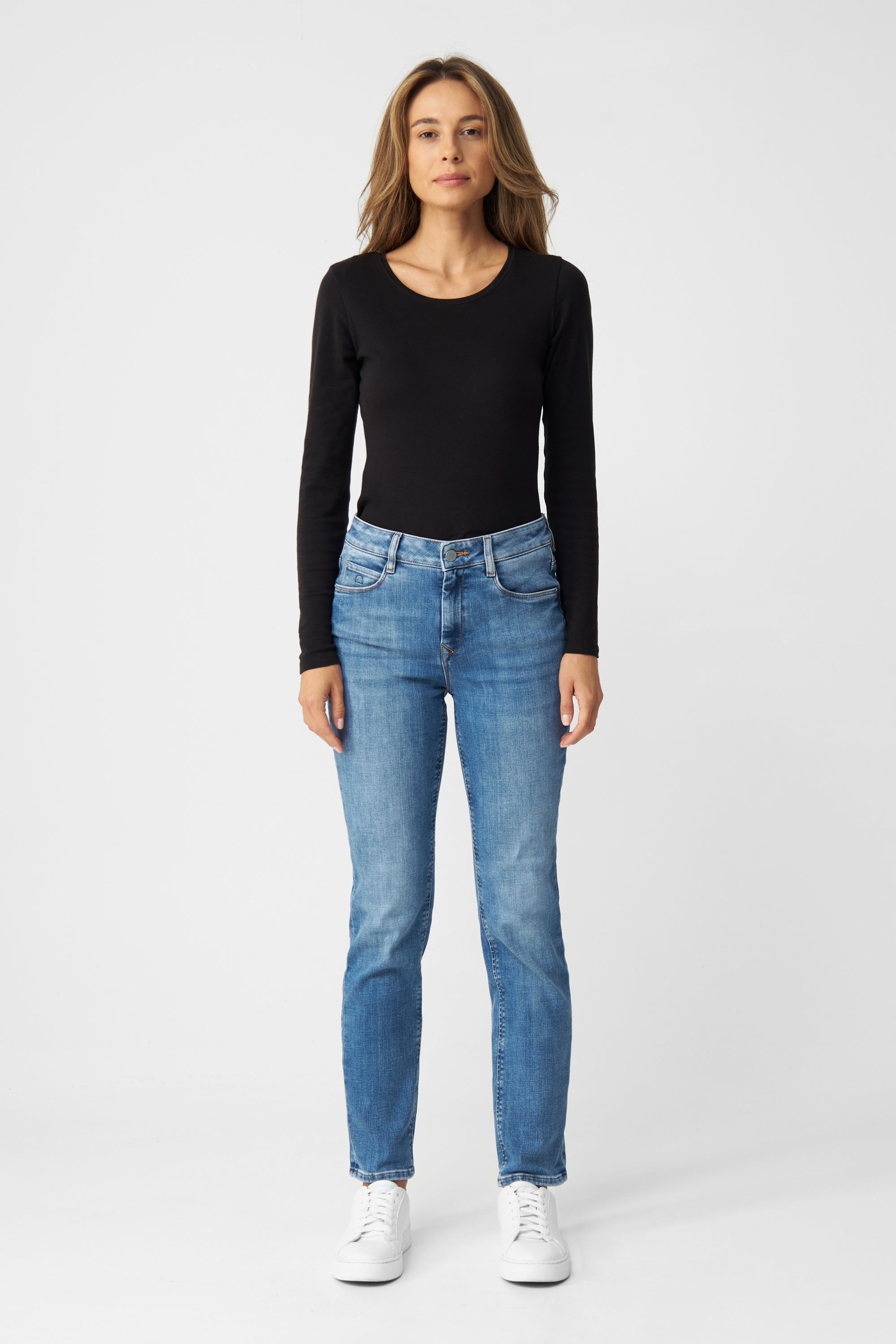 STELLAR Slim Comfortstretch - Classic - Faded Blue