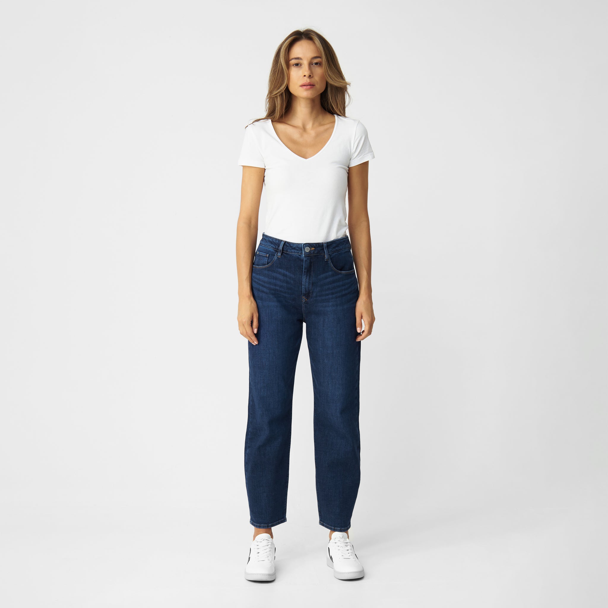 STARDUST O-Shape Soft Denim - Classic - Dark Blue