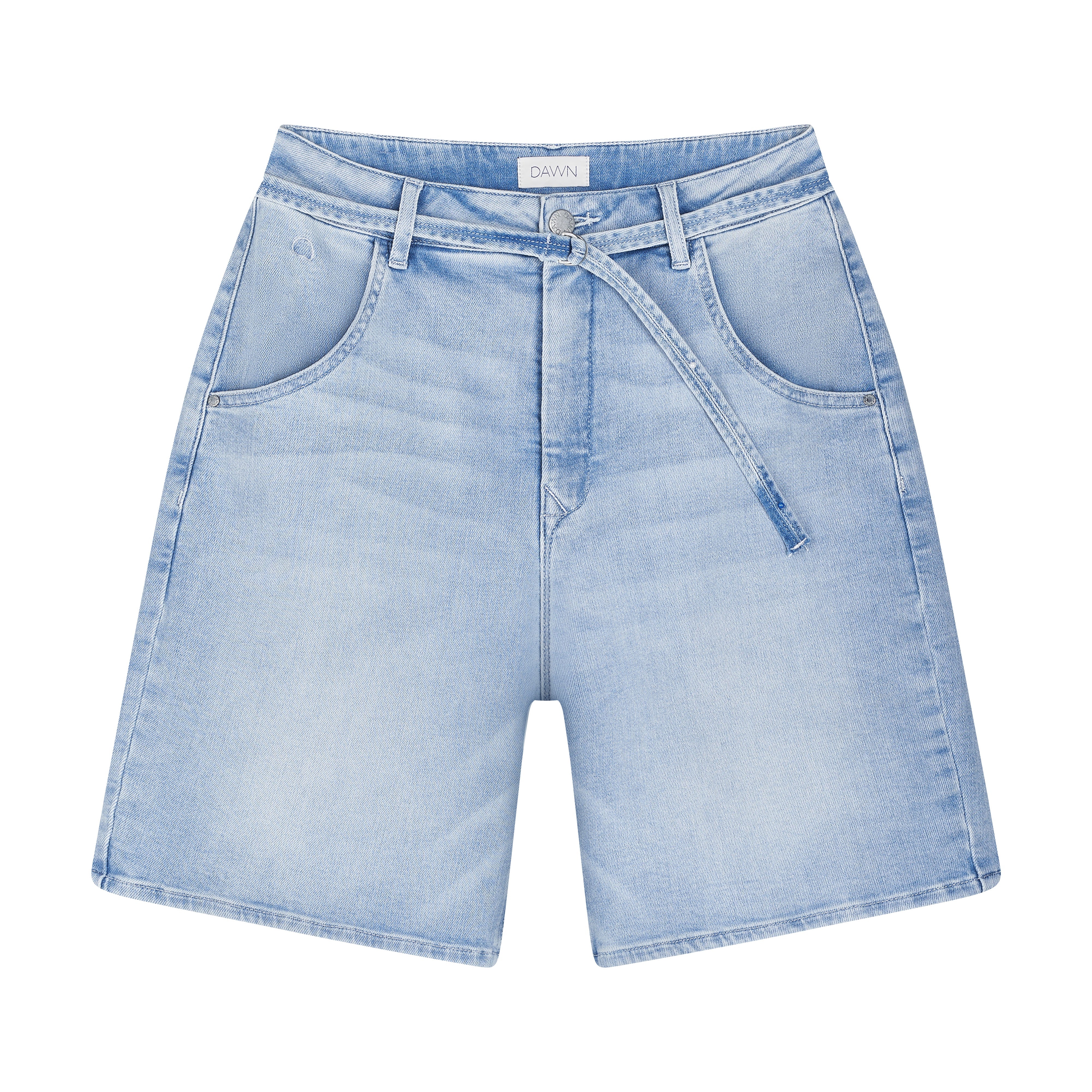 BLINKY Soft Denim - Shorts - Light Blue