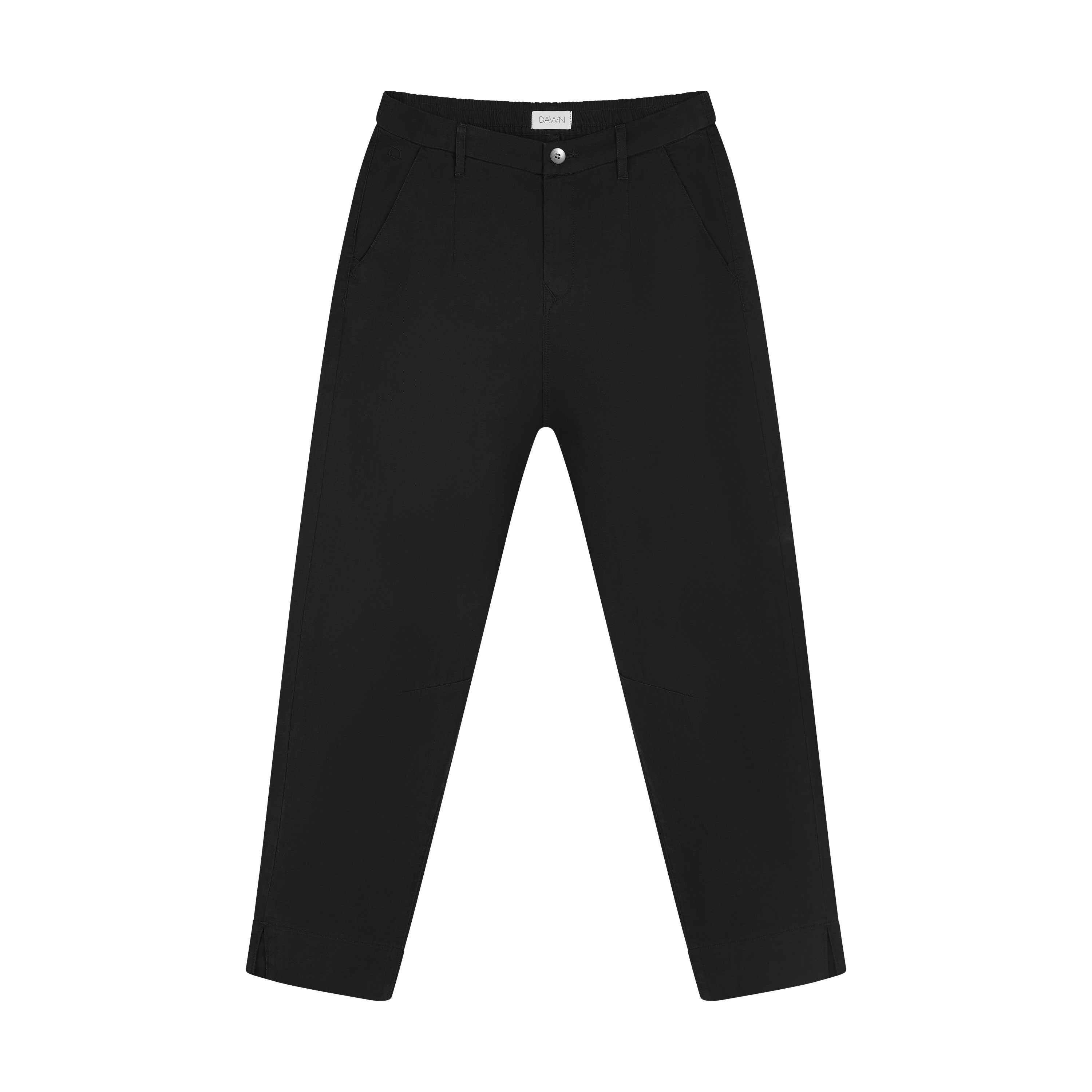 SUNSHINE Tapered Tencel - Classic Jogger - Midnight Black