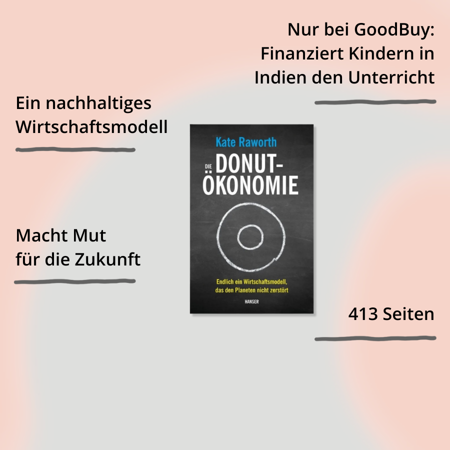 Die Donut-Ökonomie Cover mit Impact