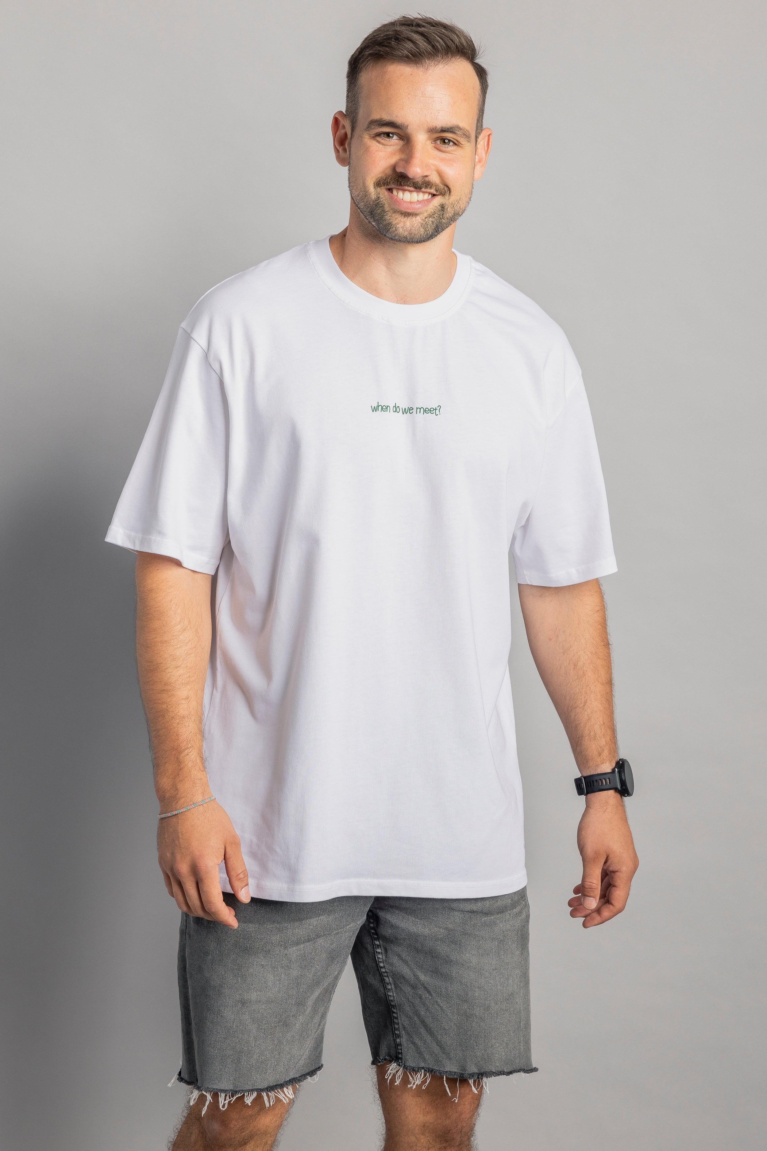 Coffee Run T-Shirt OVERSIZED