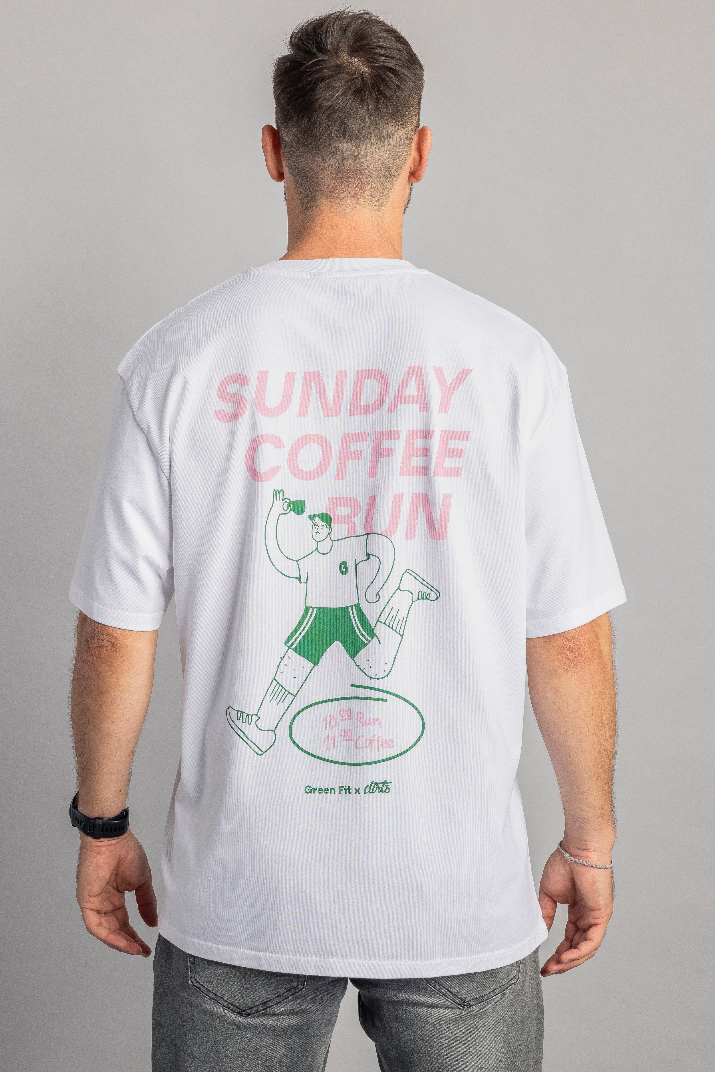 Coffee Run T-Shirt OVERSIZED