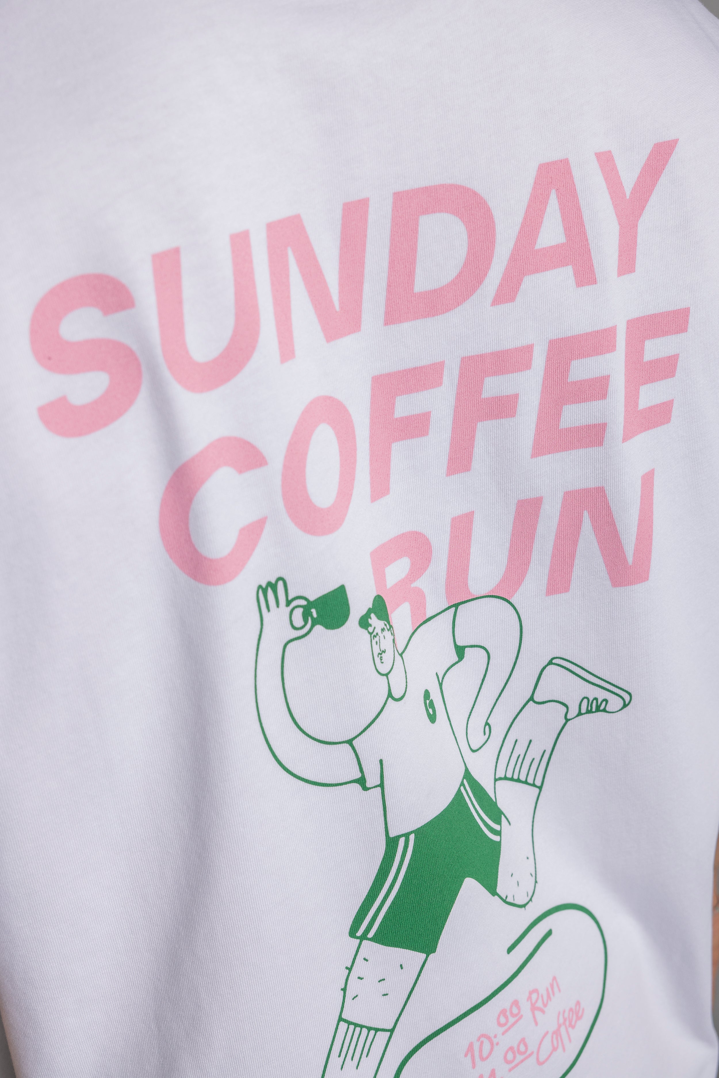 Coffee Run T-Shirt OVERSIZED