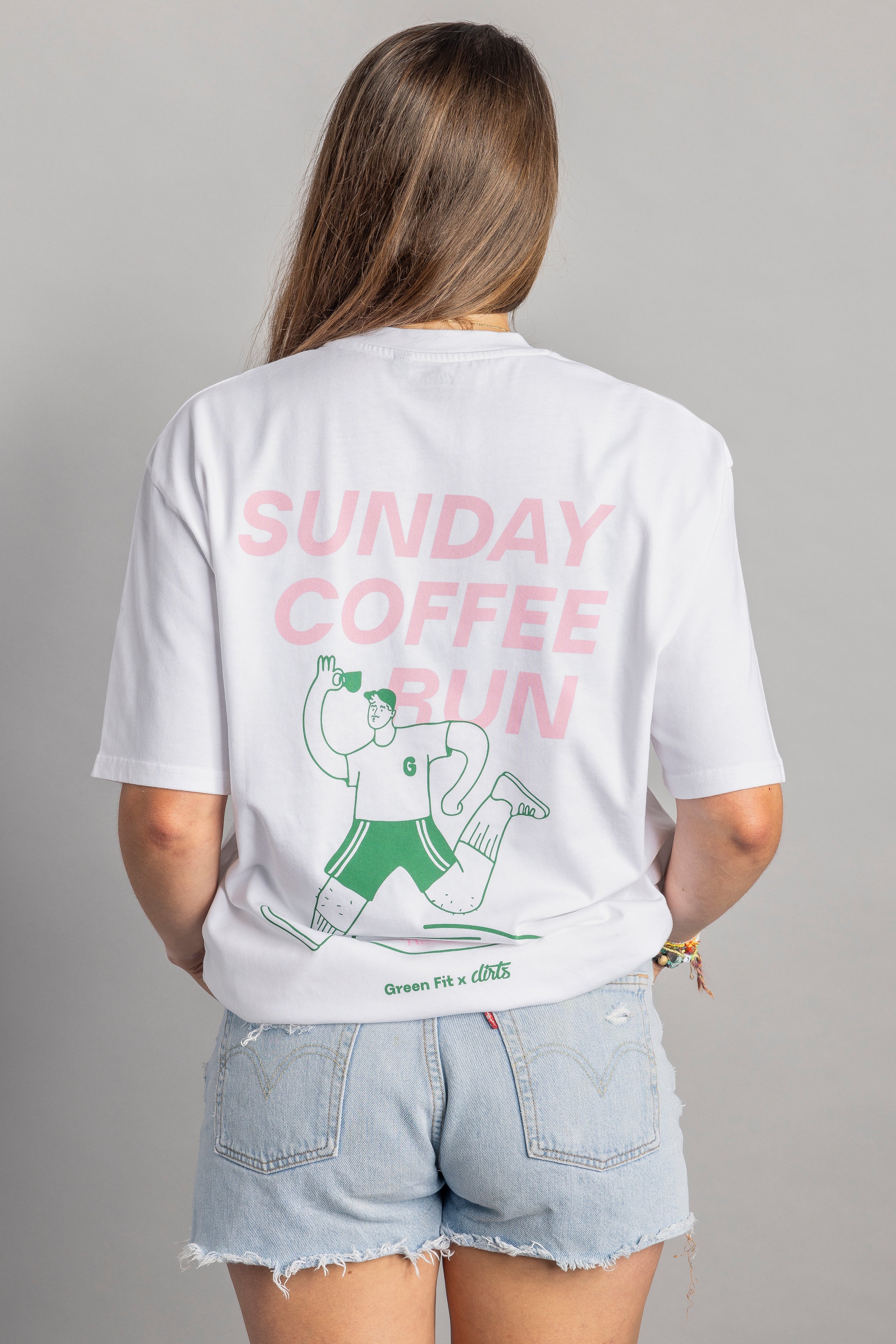 Coffee Run T-Shirt OVERSIZED