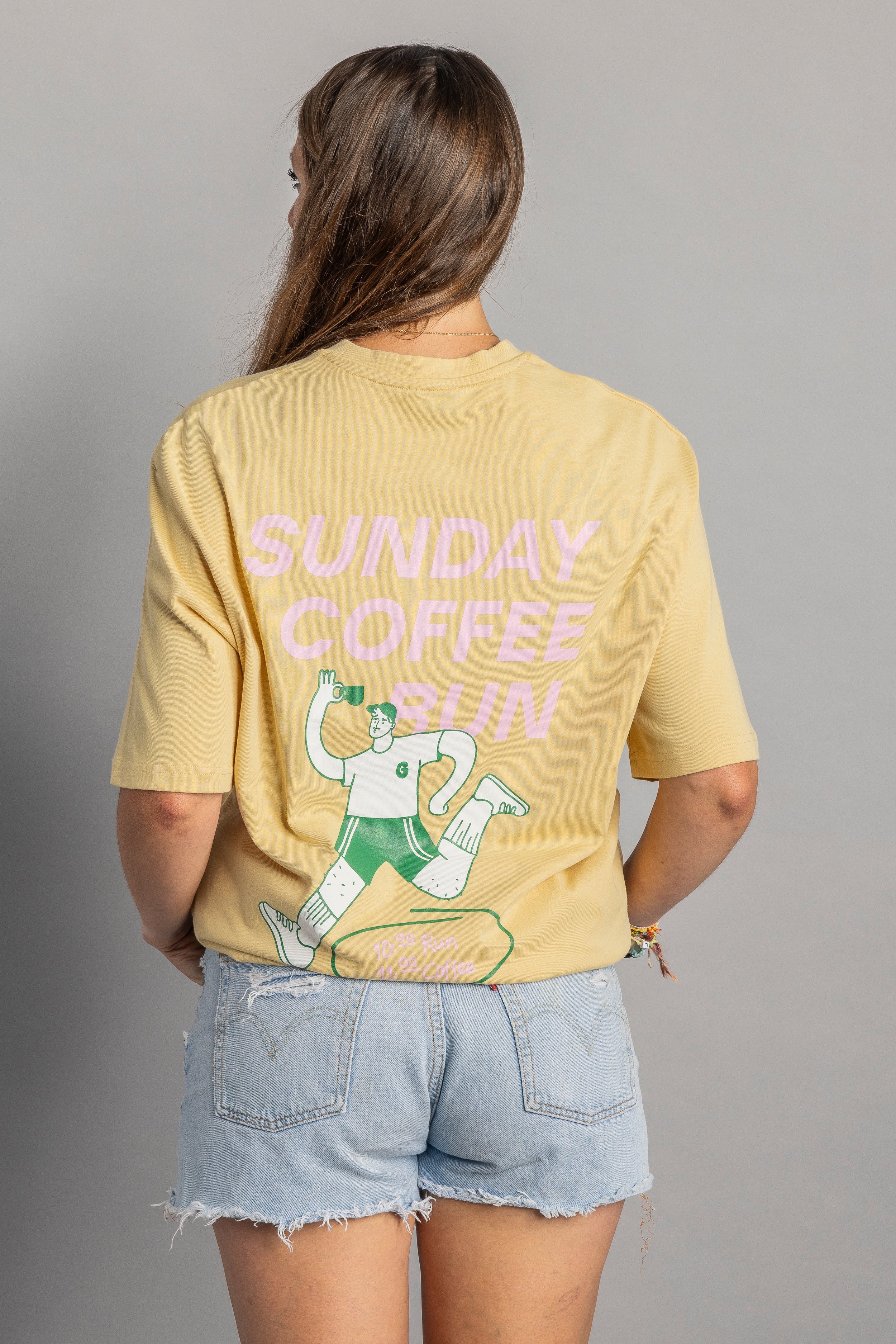 Coffee Run T-Shirt OVERSIZED