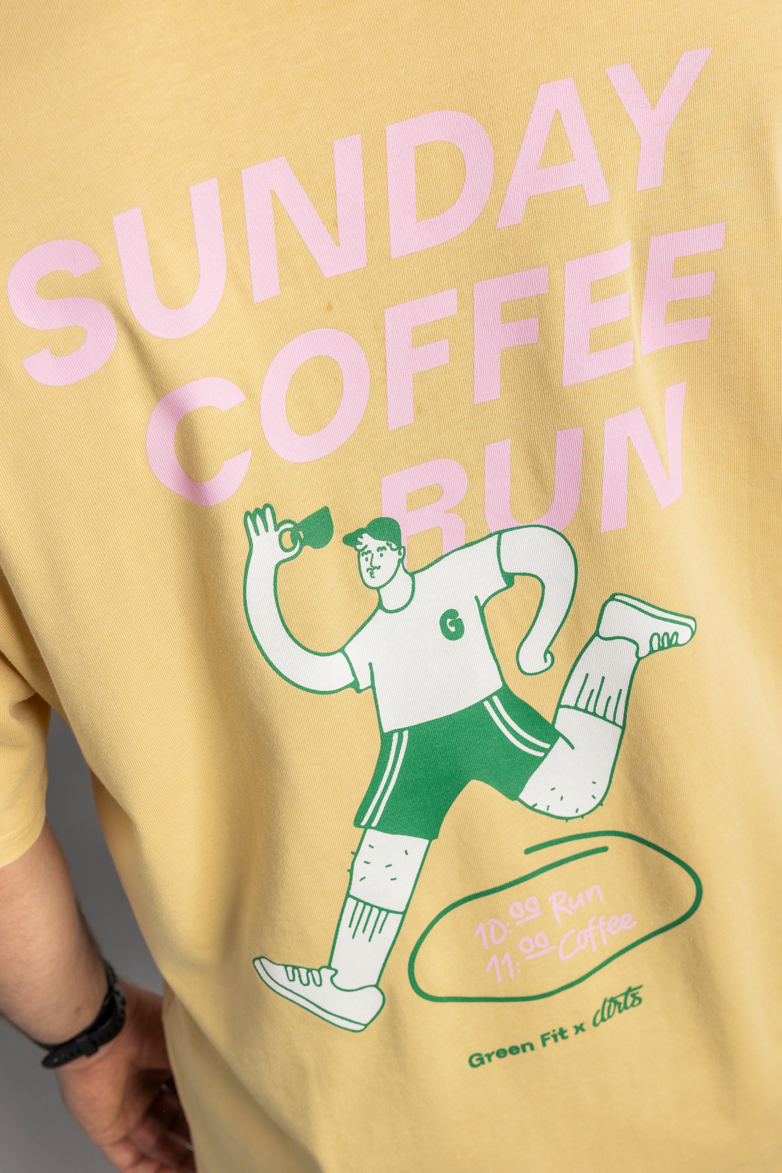 Coffee Run T-Shirt OVERSIZED