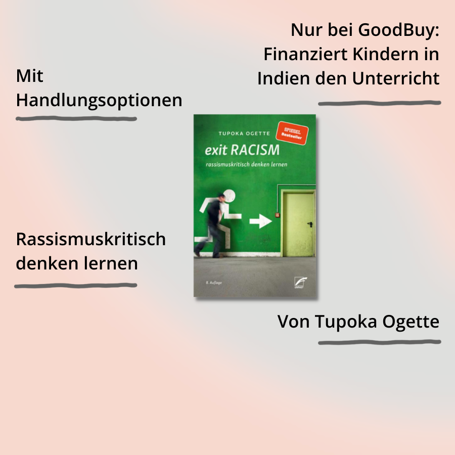 excit RACISM Buchcover mit Impact