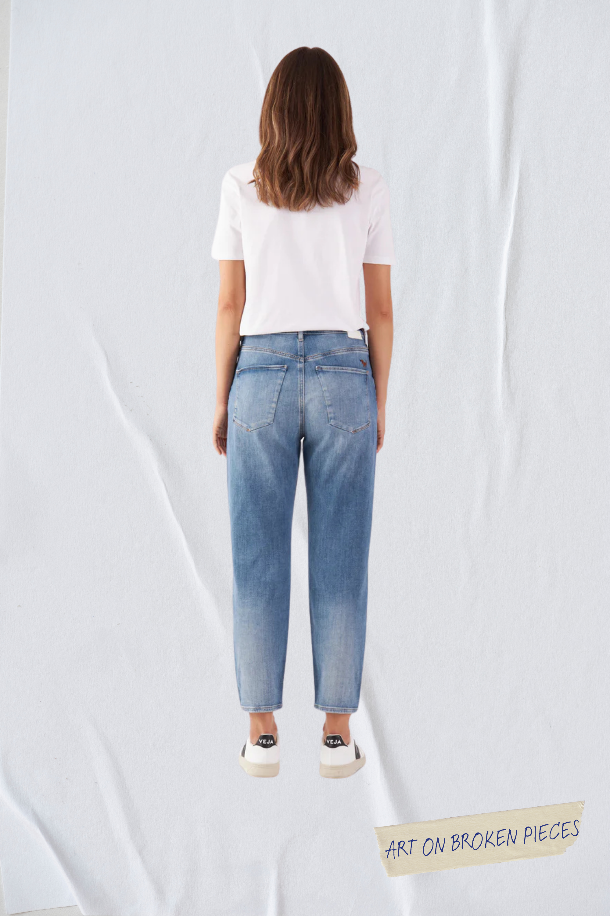 STARDUST O-Shape Soft Denim - Classic - Light Blue - Art on Broken Pieces