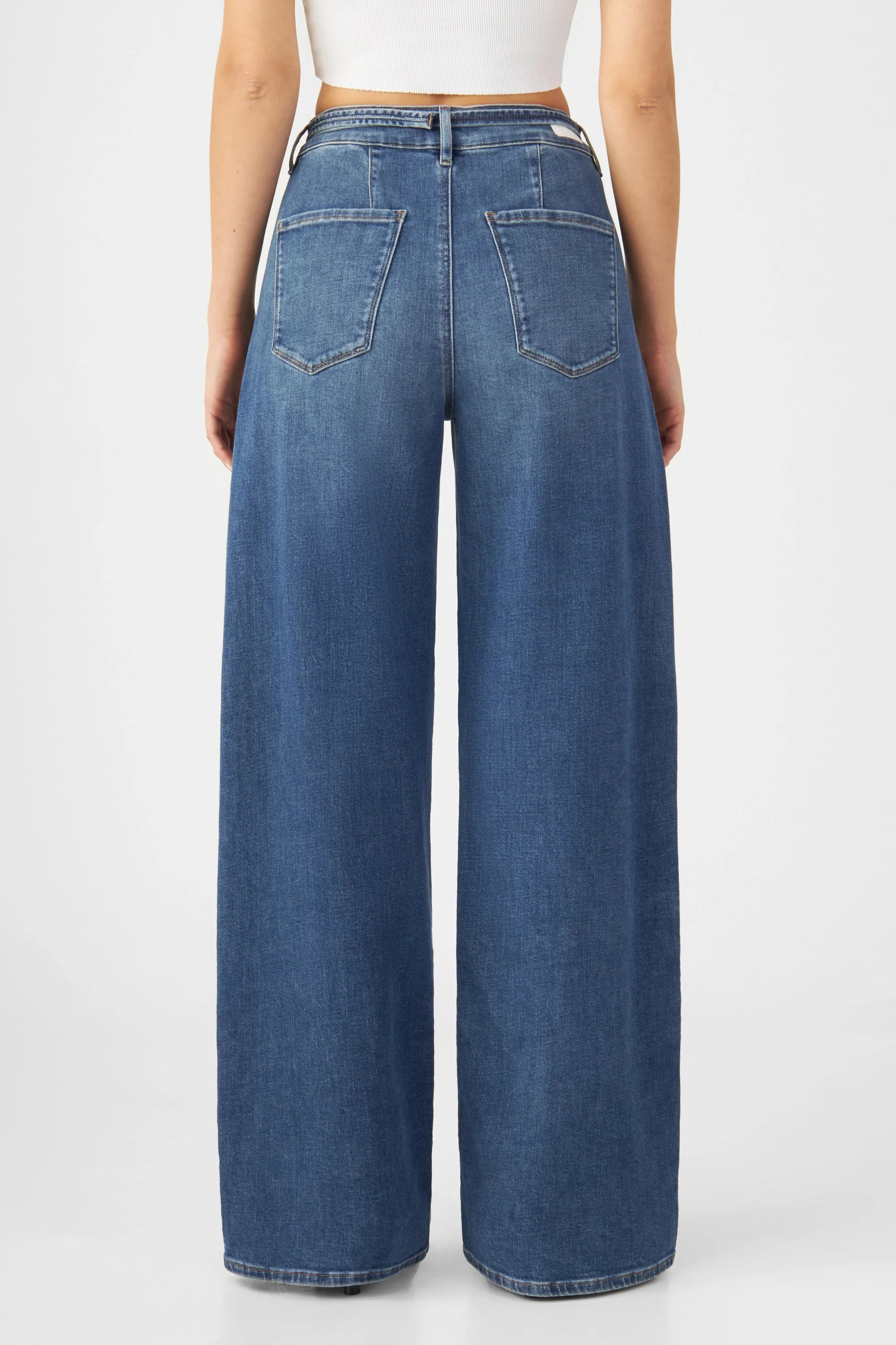 BLINK High Waist Wide - Vintage Blue