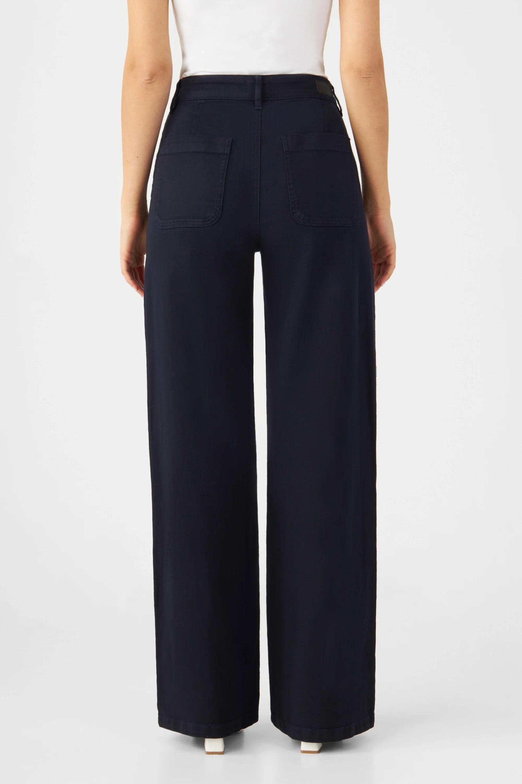 DEW Flared Soft Denim - Worker -  Nightsky Navy