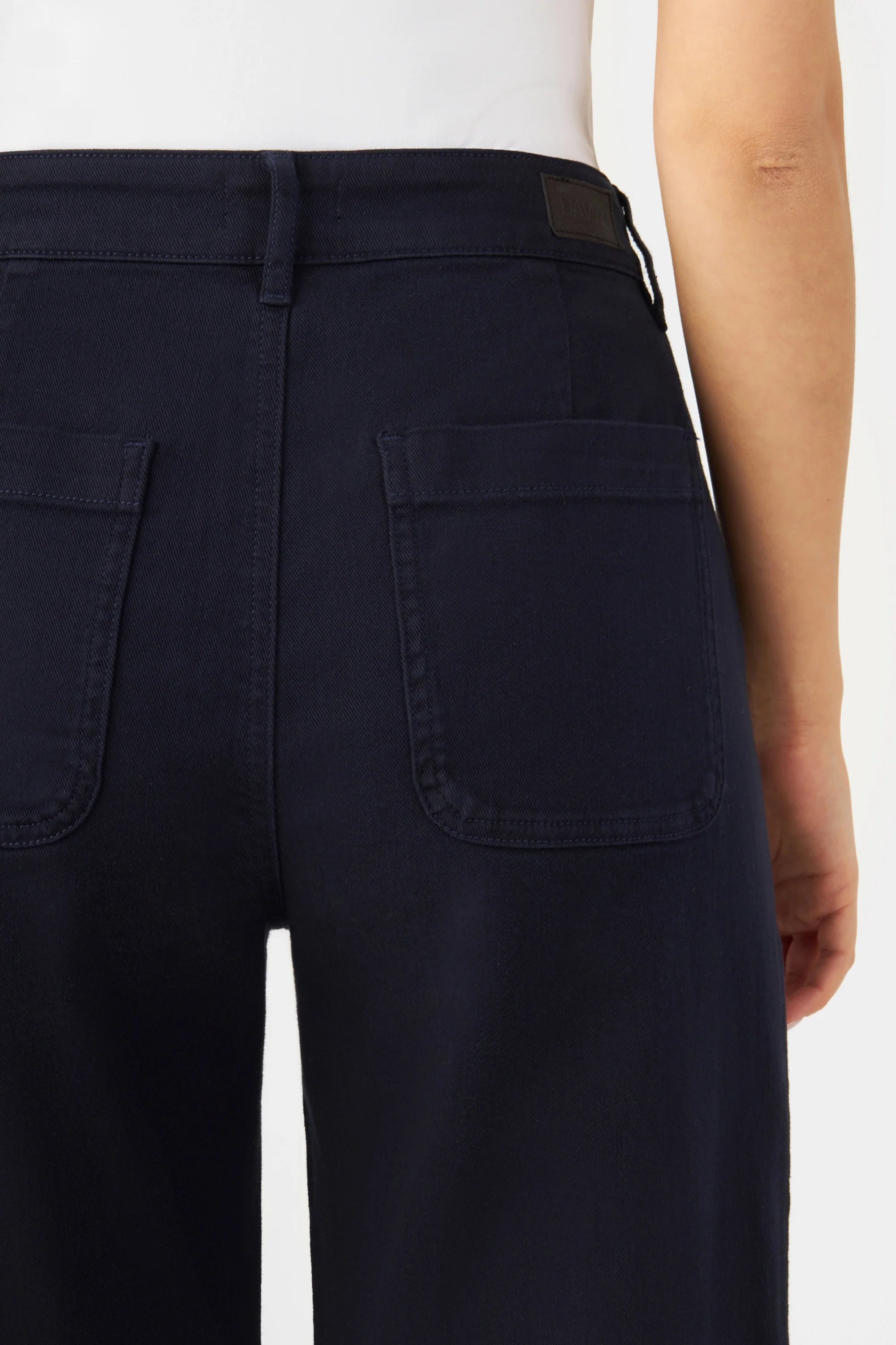 DEW Flared Soft Denim - Worker -  Nightsky Navy