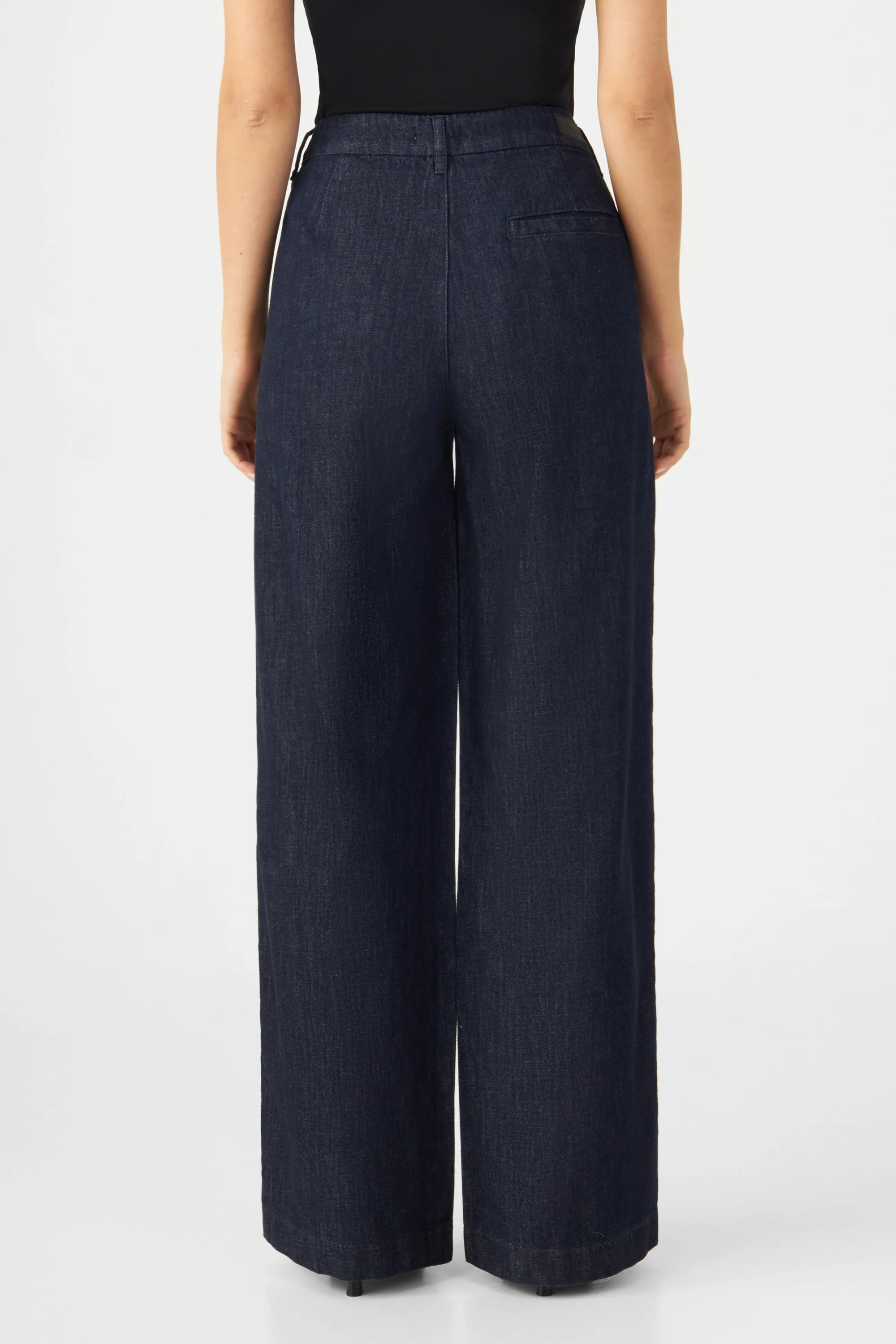 TOMORROW Wide Lightweight Hemp - Chino - Raw Blue