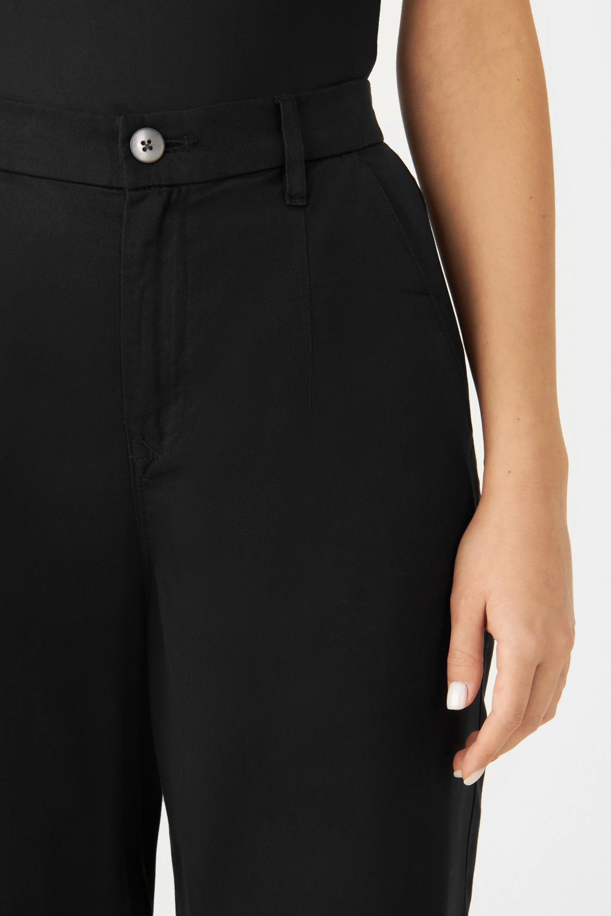 SUNSHINE Tapered Tencel - Classic Jogger - Midnight Black