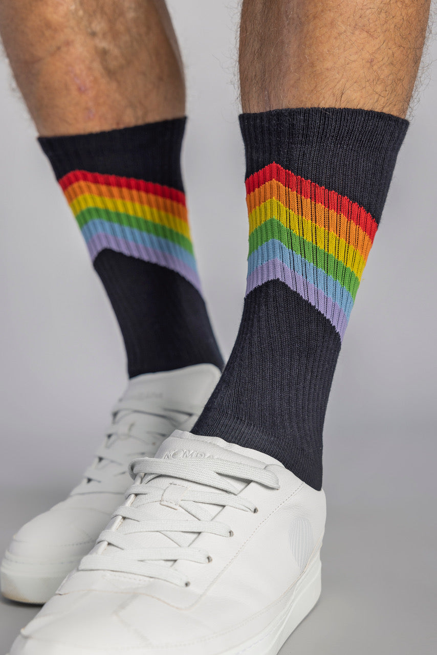 MTG Rainbow Socks