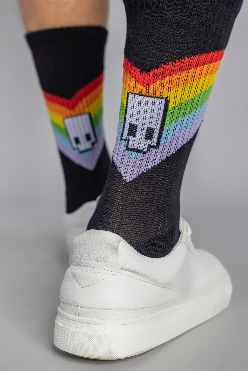 MTG Rainbow Socks