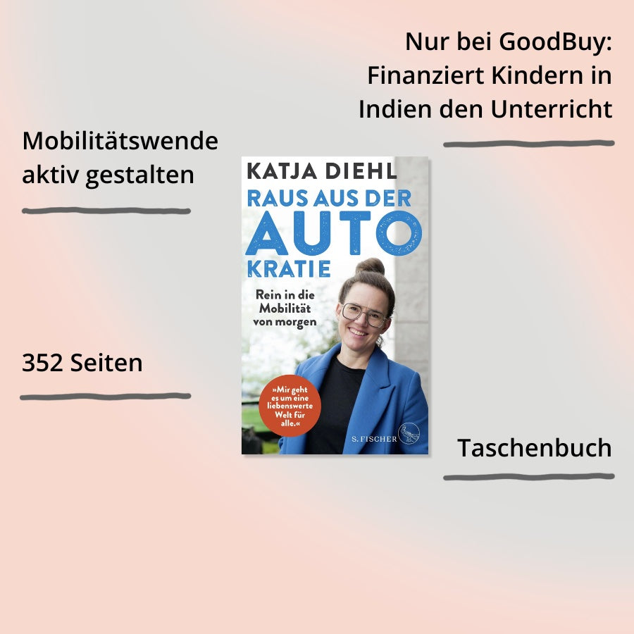 Raus aus der AUTOkratie – rein in die Mobilität von morgen! Cover mit Impact