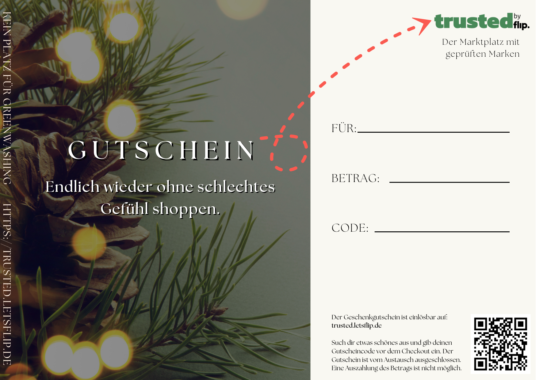 trusted by flip Gutschein Christmas