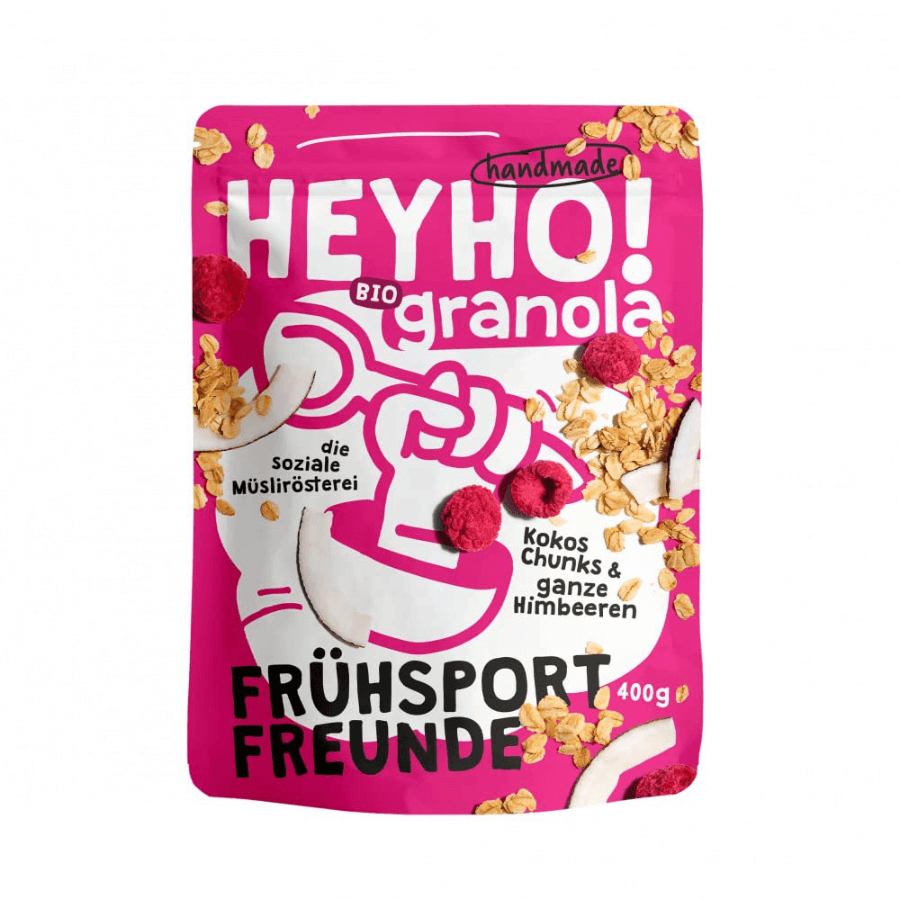 Heyho Frühsportfreunde 400g Beutel