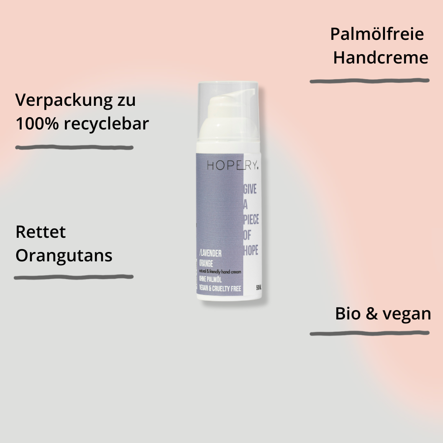 Hopery Handcreme – Lavender Orange mit Impact