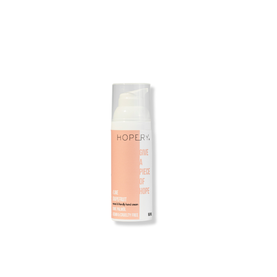 Hopery Handcreme – Lime Grapefruit