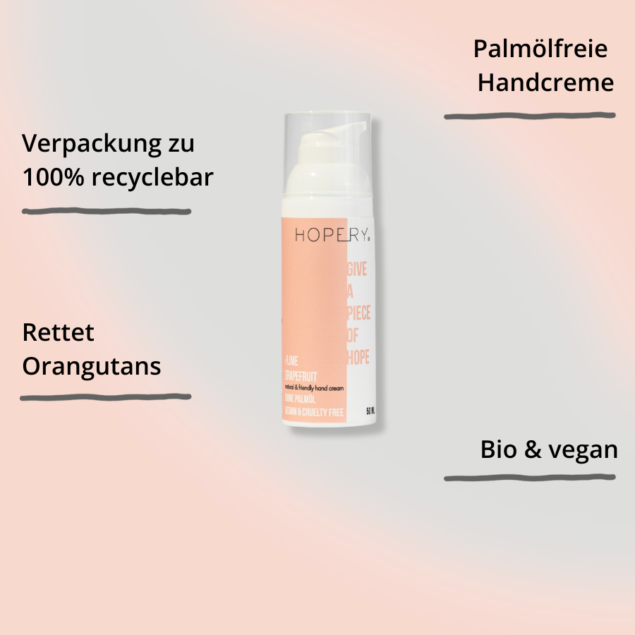 Hopery Handcreme – Lime Grapefruit mit Impact