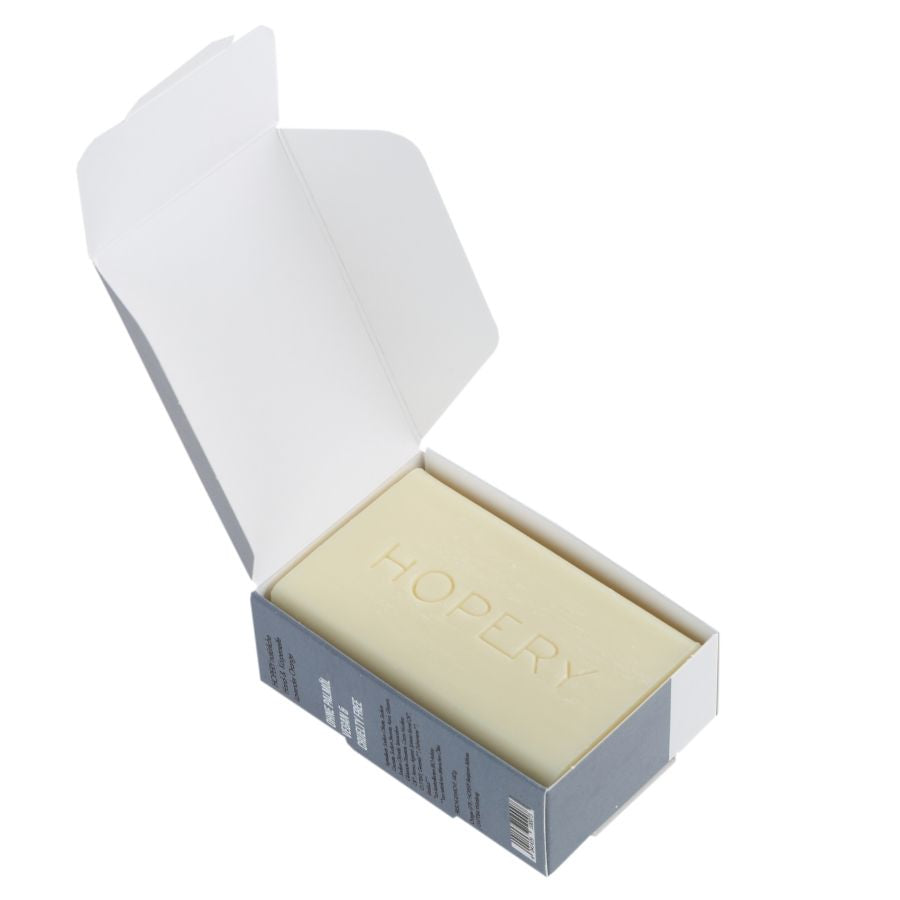 Hopery Soap Bar Seife Lavender Orange plastikfreie Verpackung