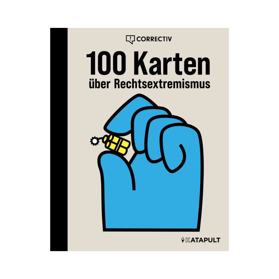 100 Karten über Rechtsextremismus von Katapult – Cover