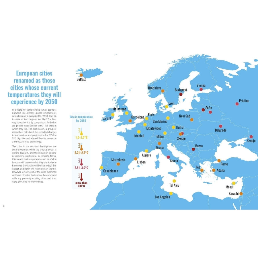 99 Maps to Save the Planet Temperaturen