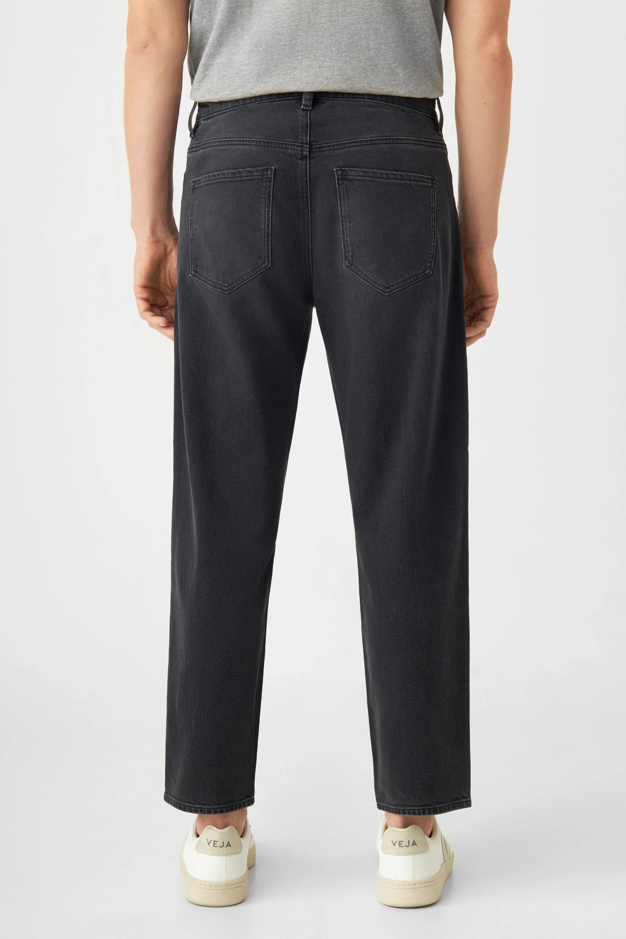 RISE Relaxed Tapered Minimal Stretch - Basic - Vintage Black