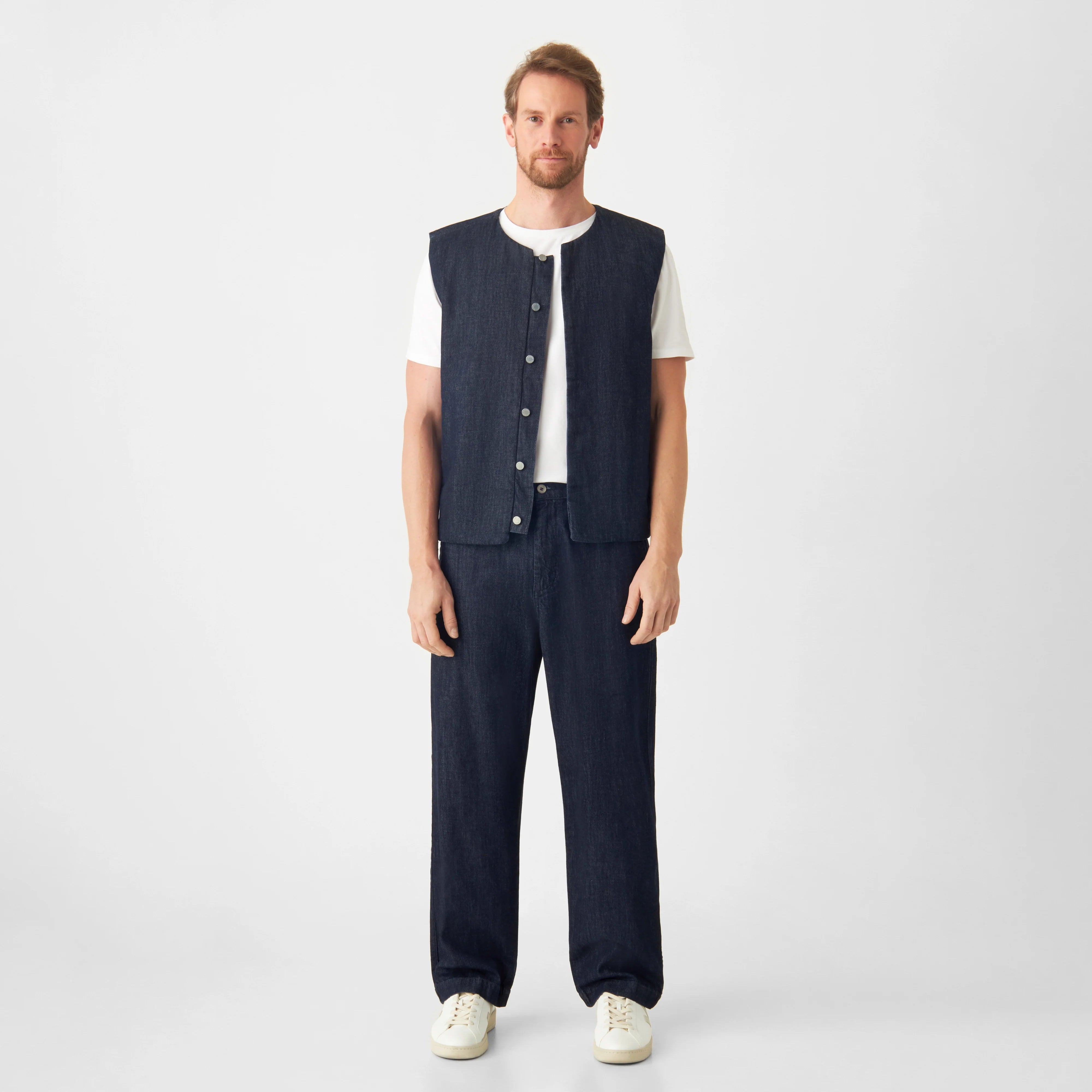 LOOM Loose Leightweight Hemp - Relaxed Chino - Raw Blue