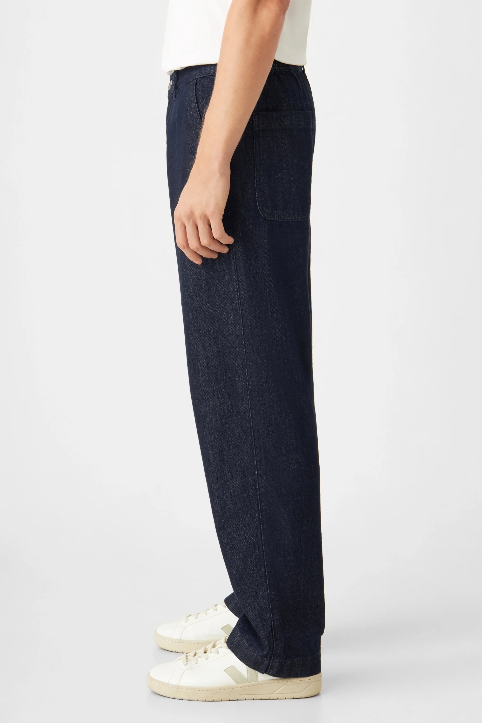 LOOM Loose Leightweight Hemp - Relaxed Chino - Raw Blue