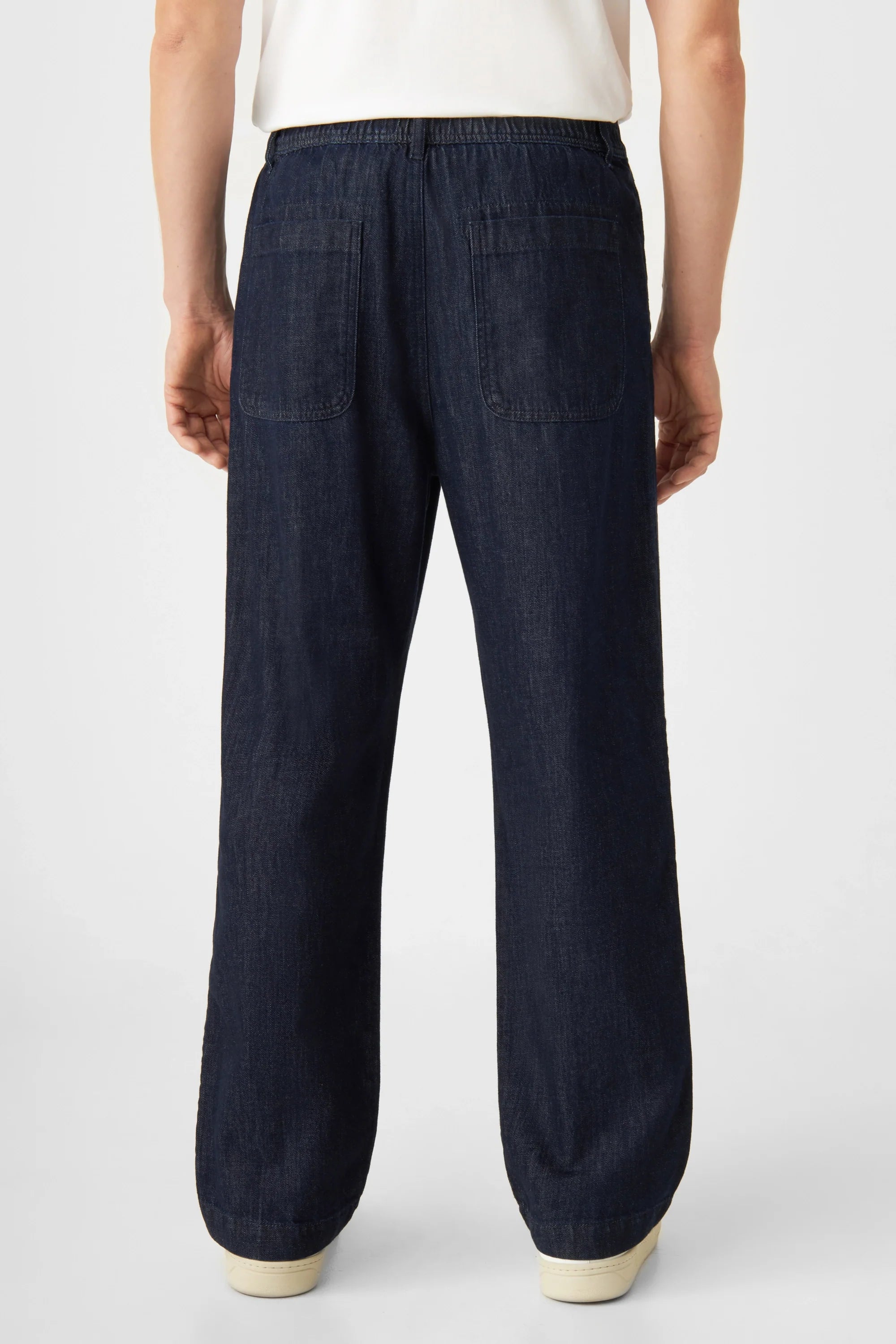 LOOM Loose Leightweight Hemp - Relaxed Chino - Raw Blue