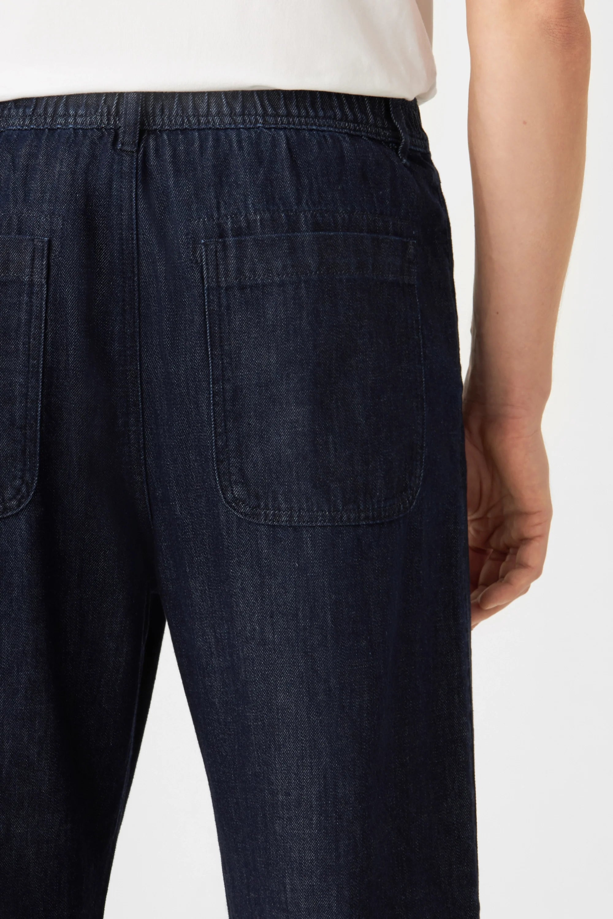 LOOM Loose Leightweight Hemp - Relaxed Chino - Raw Blue