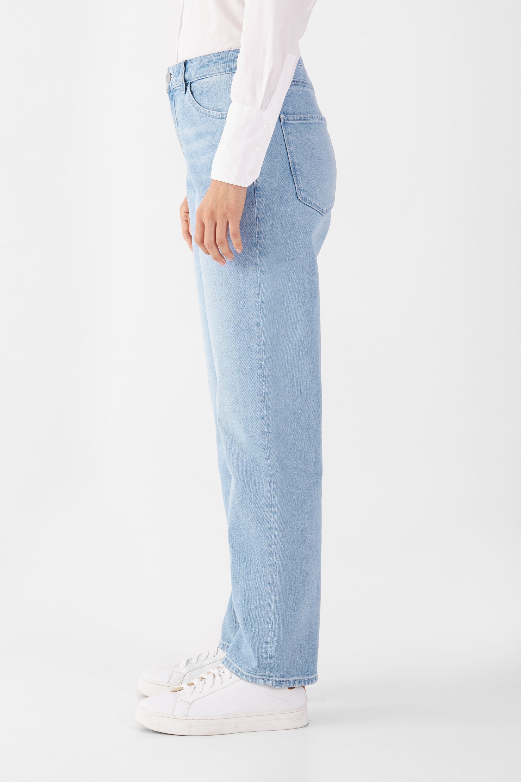 MORNING Regular Straight Minimal Stretch - Classic - Bright Blue