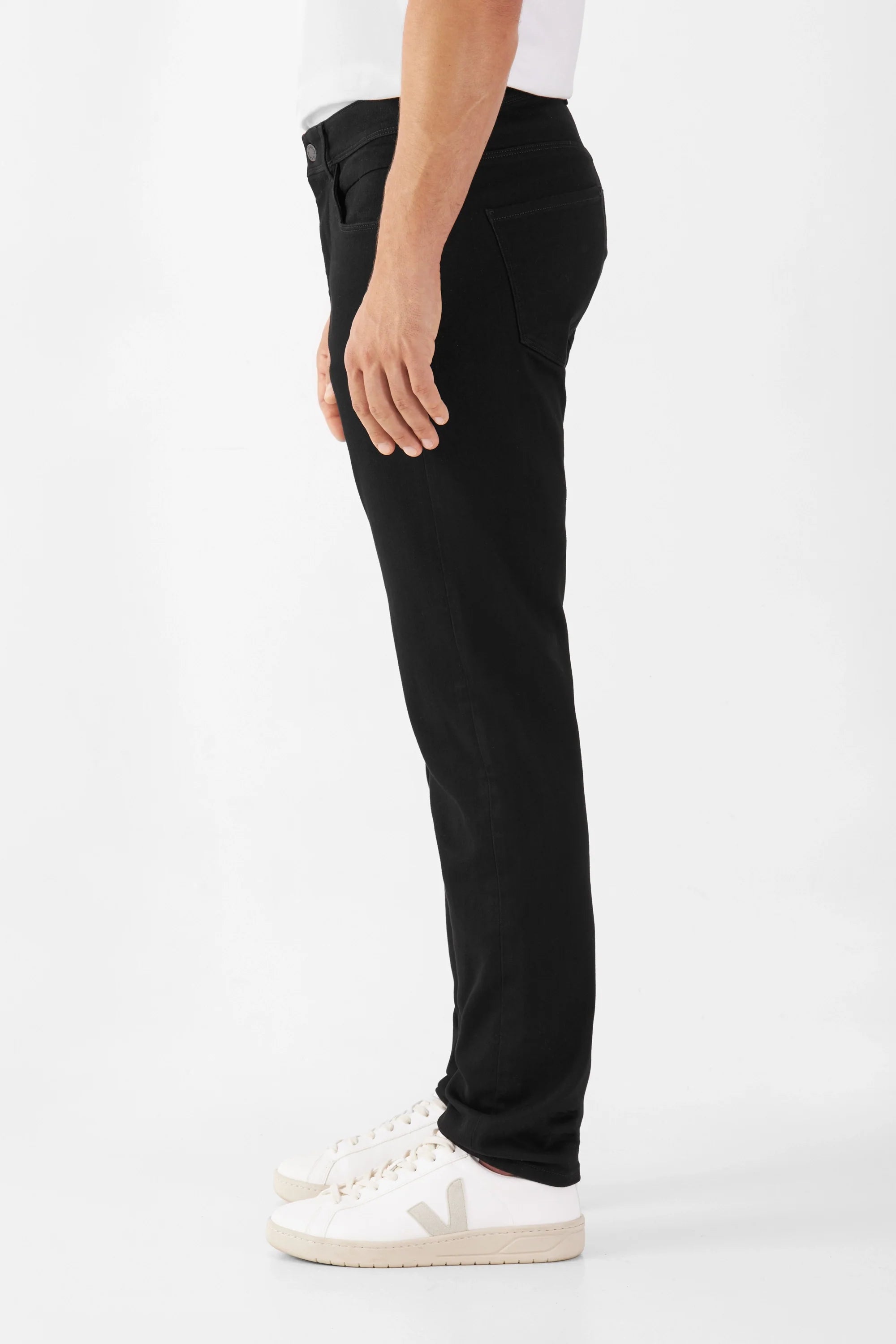 MORROW Soft Stretch - Slim - Black