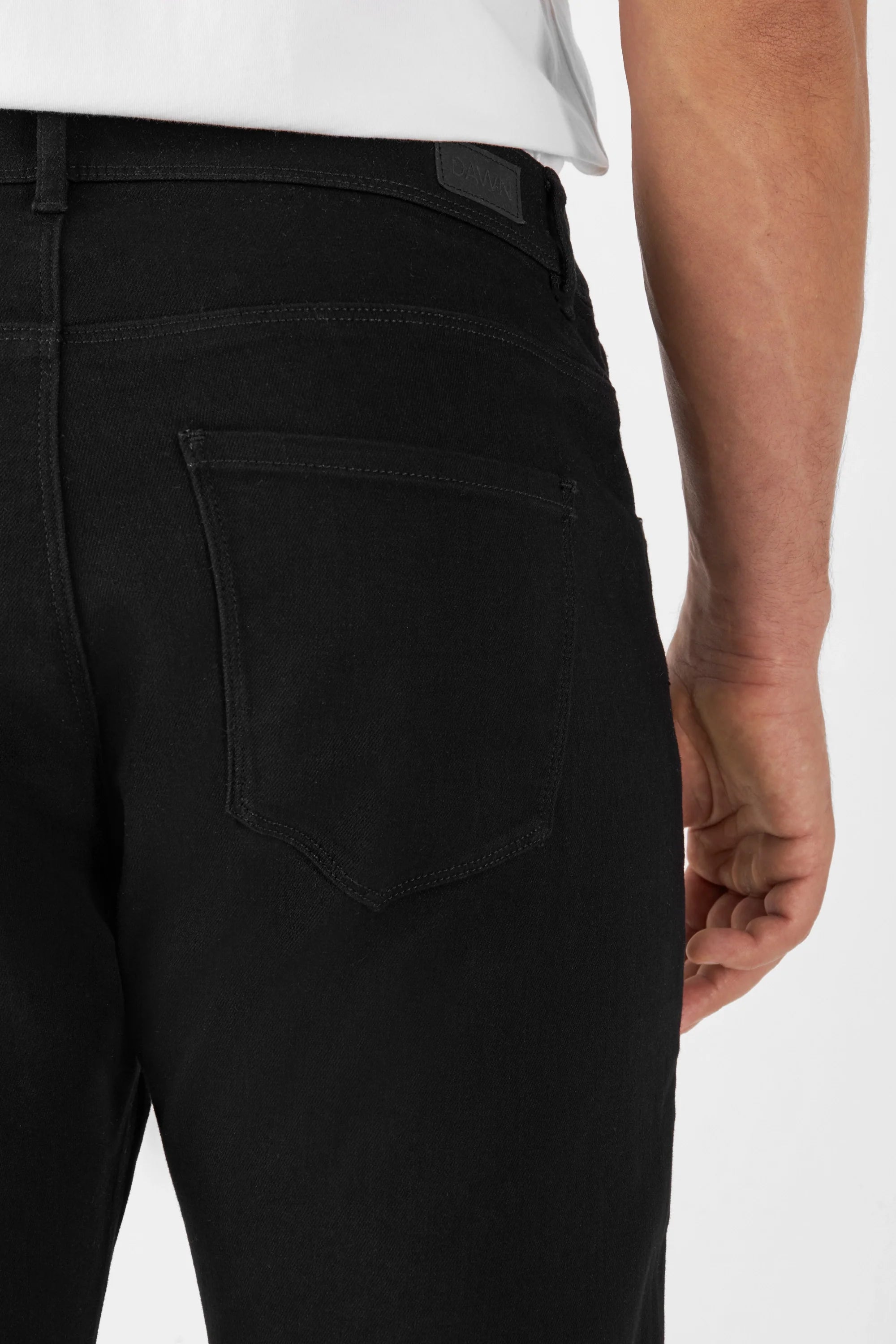 MORROW Soft Stretch - Slim - Black