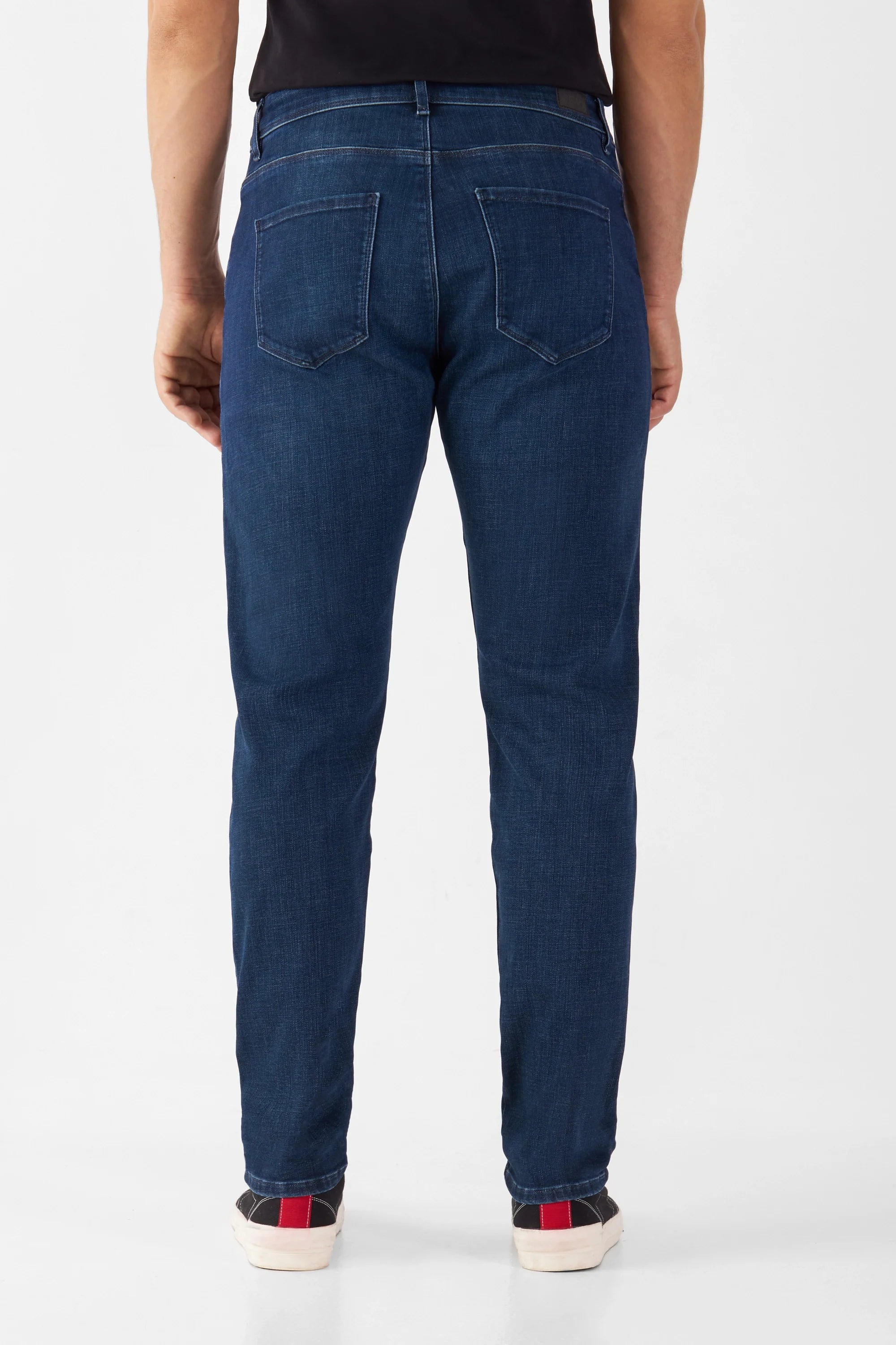 MORROW Soft Stretch - Slim - Dark Blue