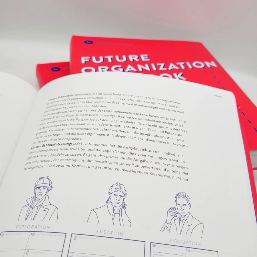 Future Organization Playbook – von Innen