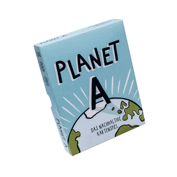 Planet A – Das nachhaltige Kartenspiel