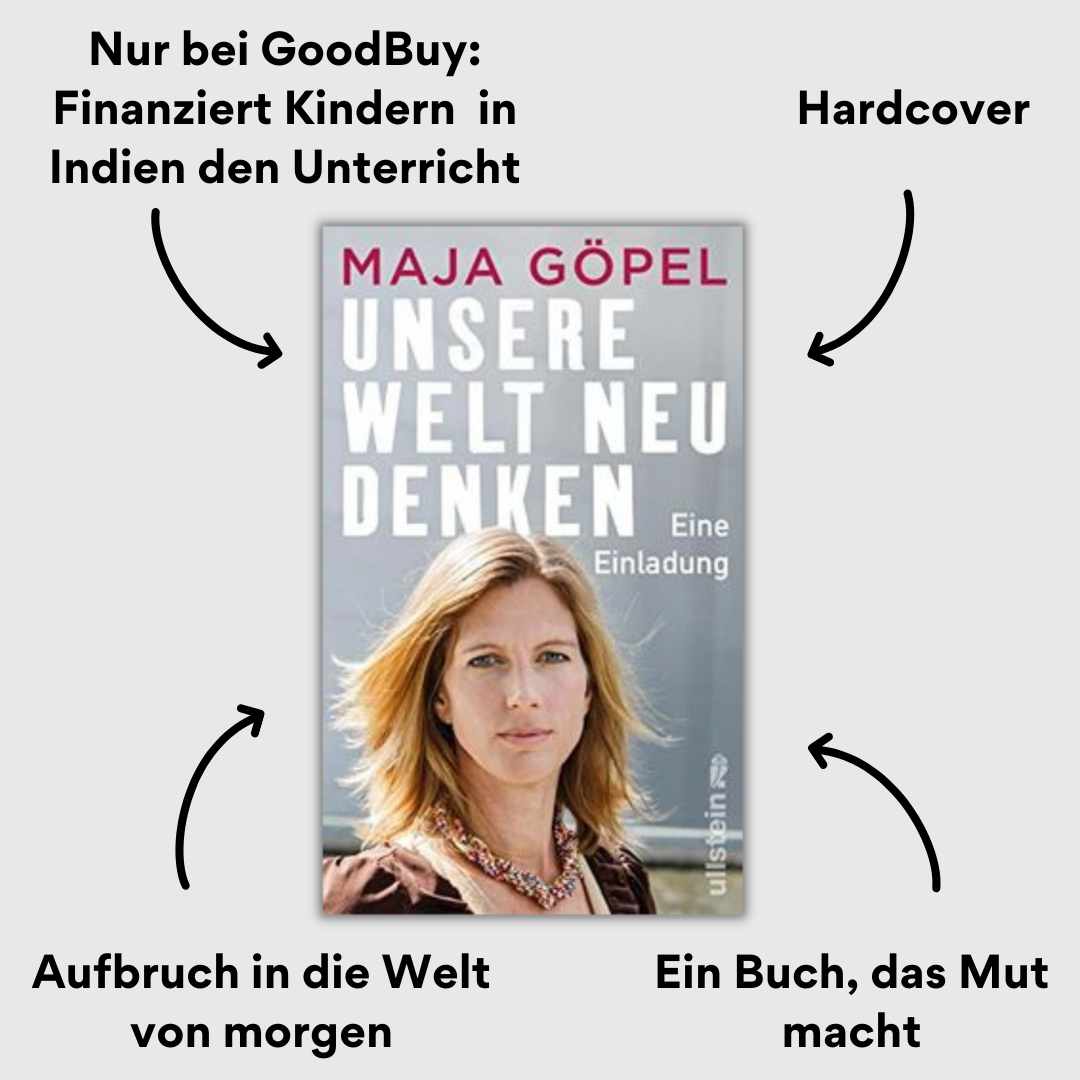Buch mit Impact: Unsere Welt neu denken