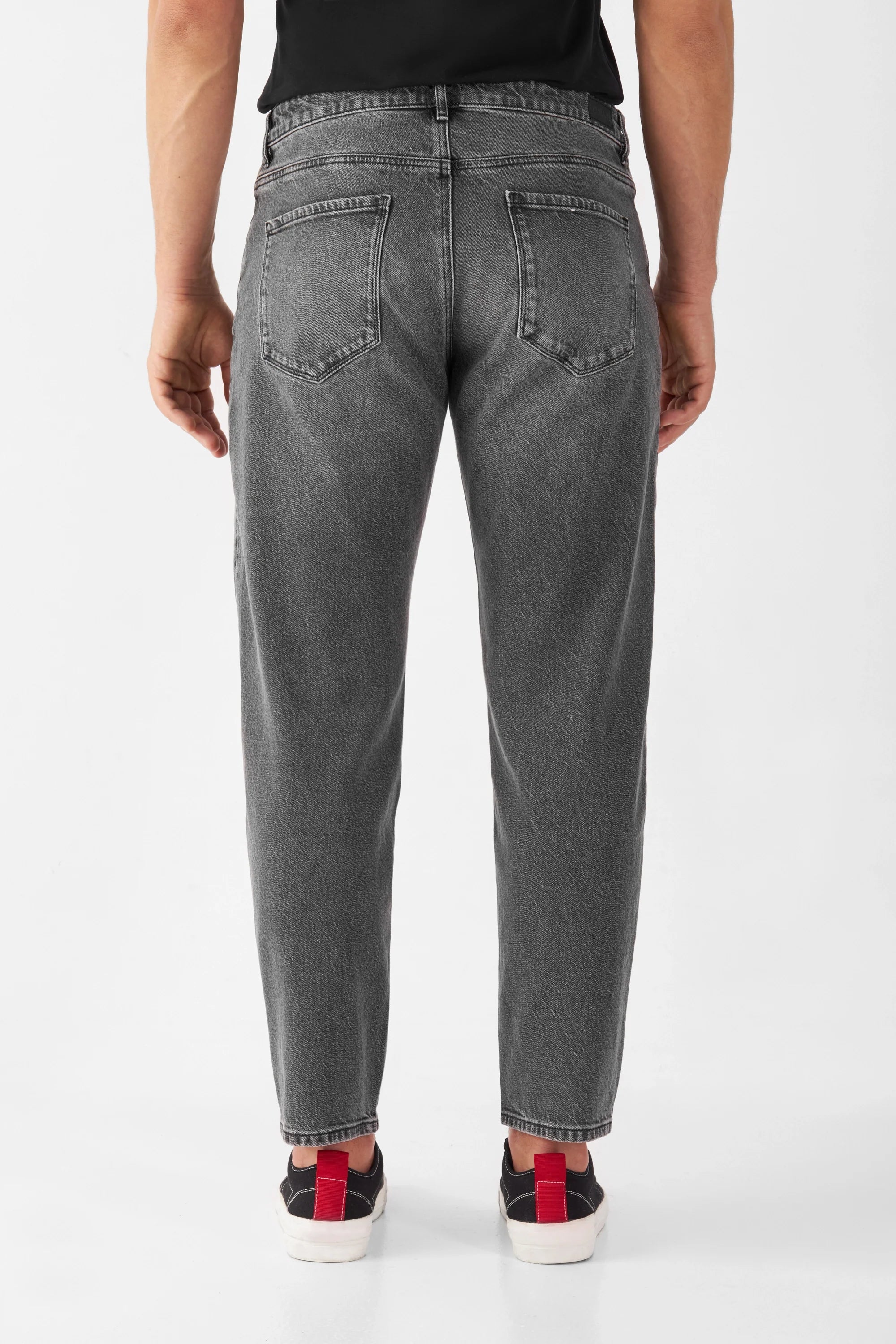 RISE Relaxed Tapered Minimal Stretch - Basic - Vintage Grey