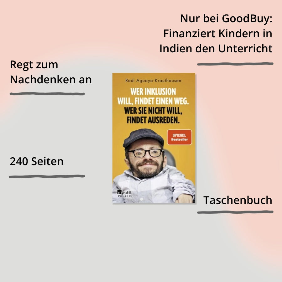 Wer Inklusion will, findet einen Weg. Wer sie nicht will, findet Ausreden – Cover mit Impact