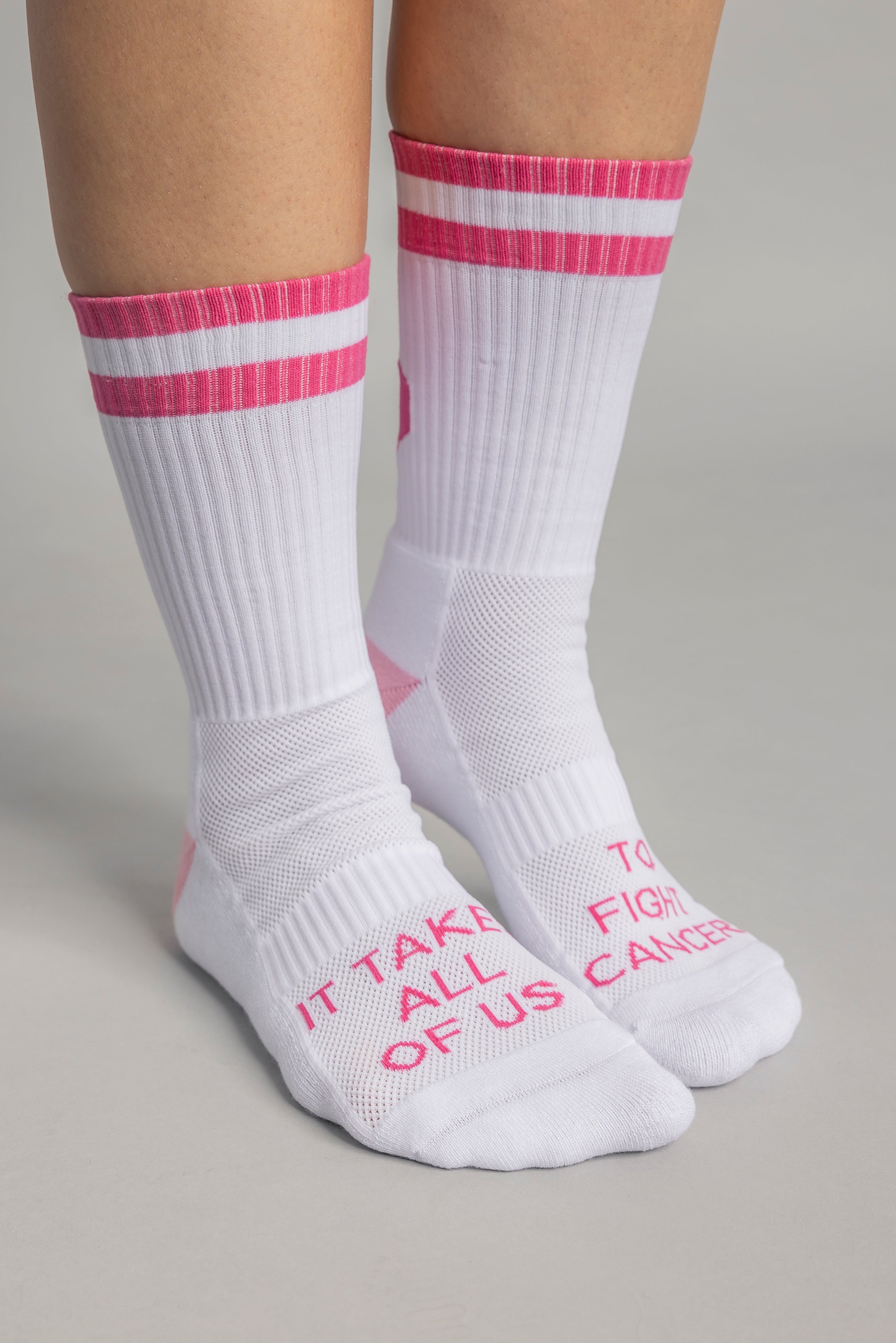 Fight Cancer Socks