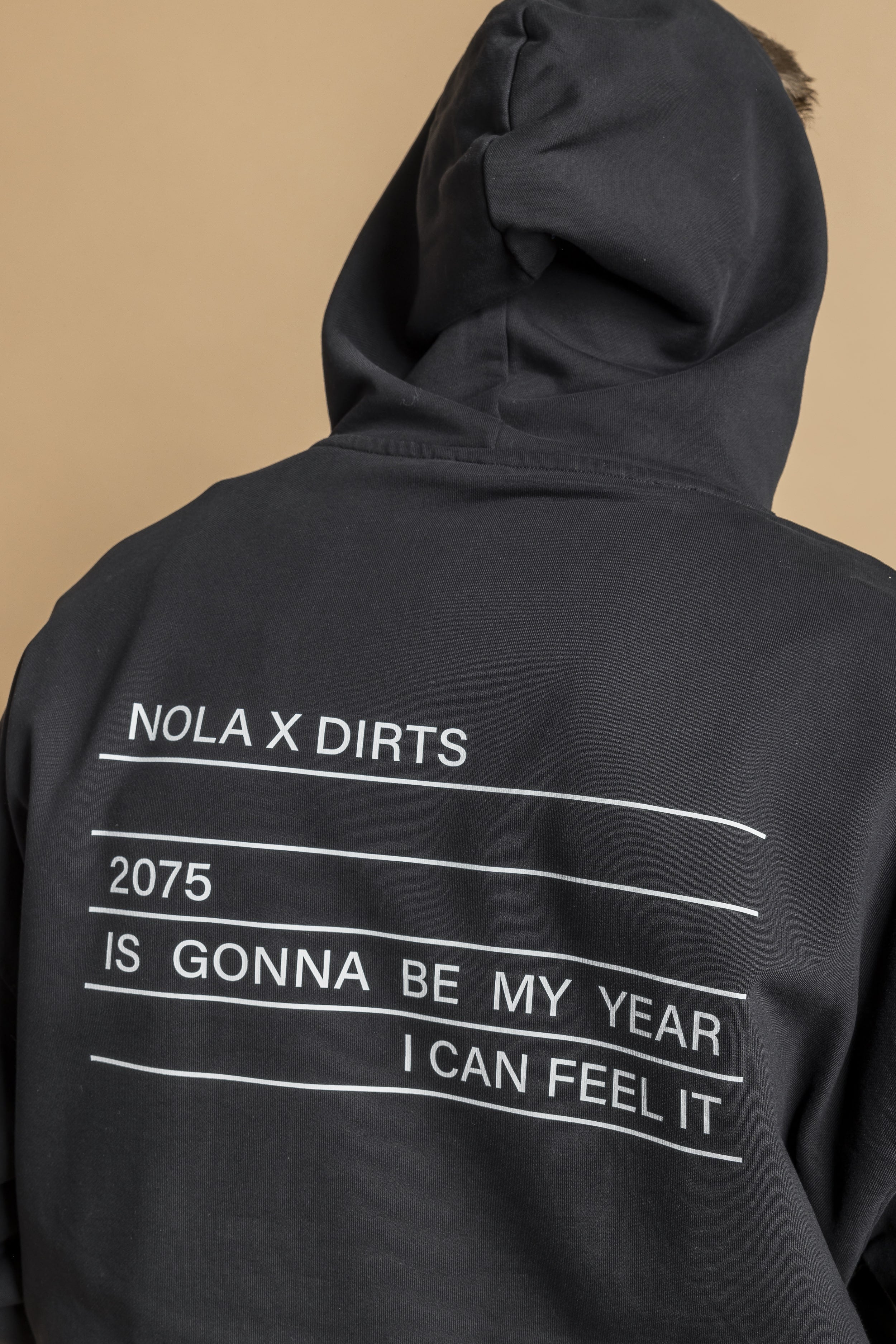 NOLA 2075 Hoodie OVERSIZED