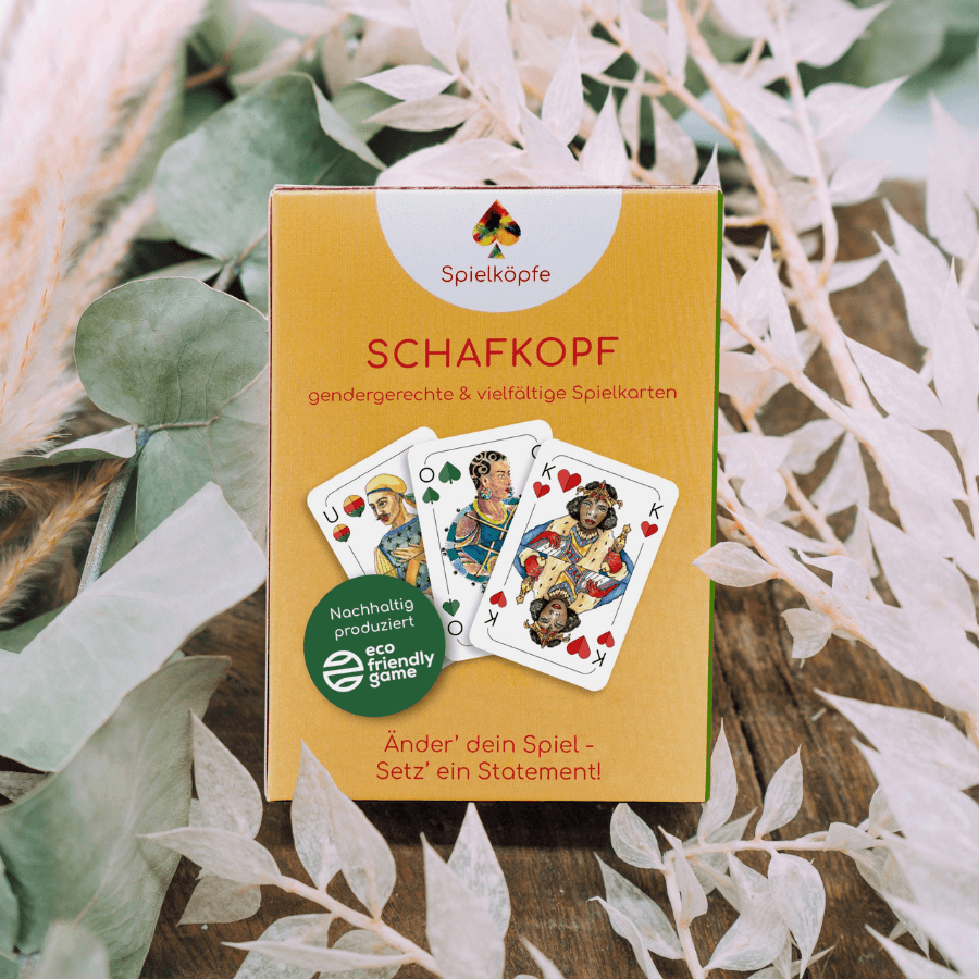 Spielkarten - Schafkopf