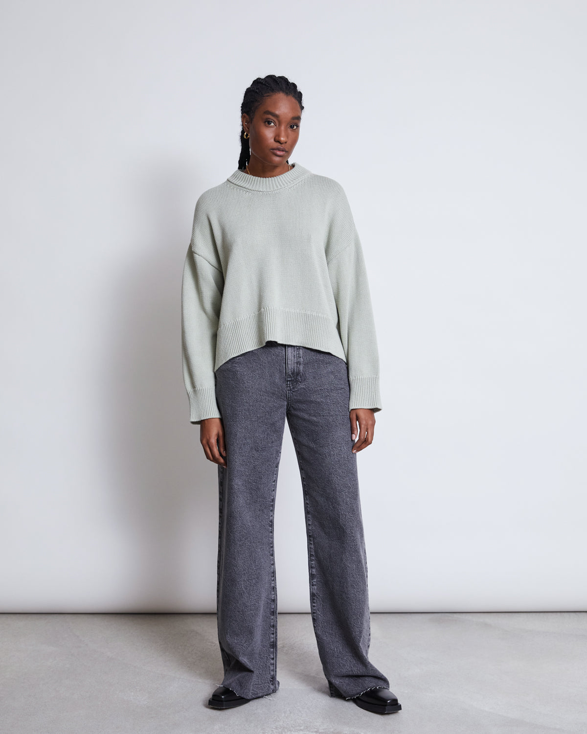 JUMPER YAGMUR VINTAGE LACE GOTS